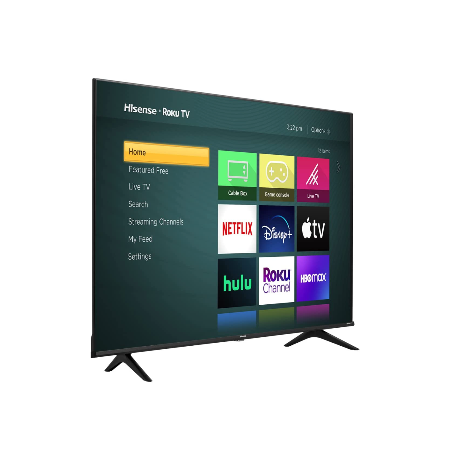 Hisense 50-Inch Class R6 Series Dolby Vision HDR 4K UHD Roku Smart TV