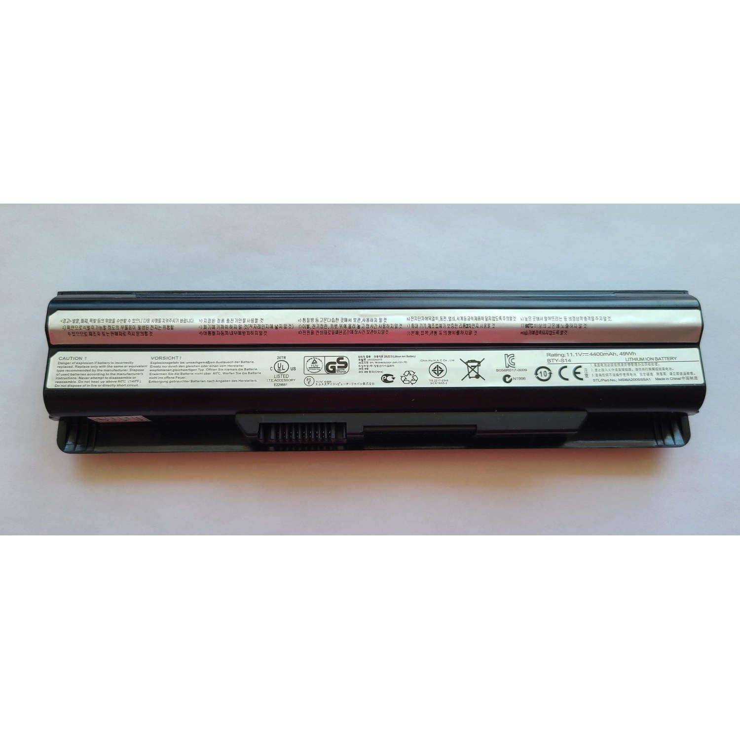 New Genuine MSI GE70 0N-003US 0NC-008Nl 0N-010NE Battery 49Wh