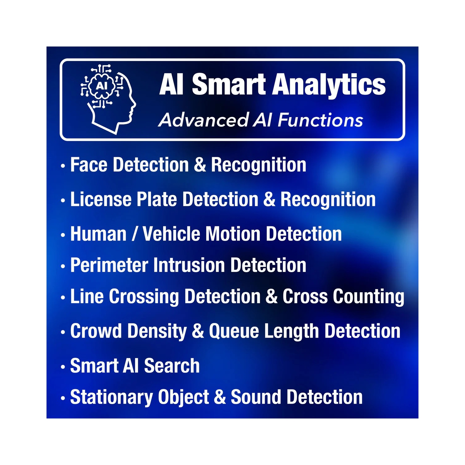 CTVISION Color Night Vision 8MP Wired Audio Security Camera System, 12 Camera Surveillance Outdoor 4TB HDD, Red & Blue Deterrence Siren for home