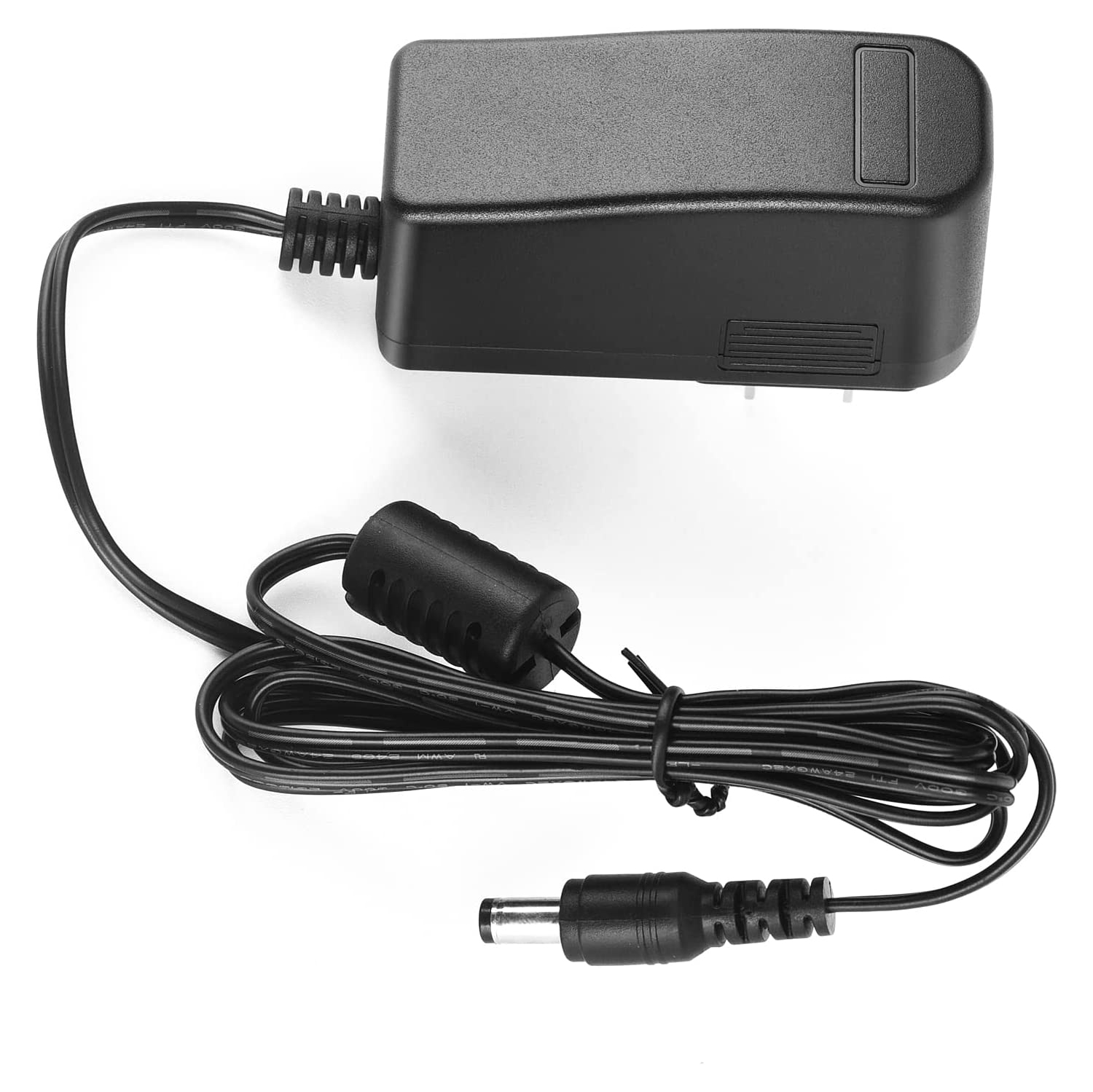 2-Pack AC to DC 12V 0.5A 500mA Power Supply Adapter 5.5mm x 2.1mm UL Listed FCC