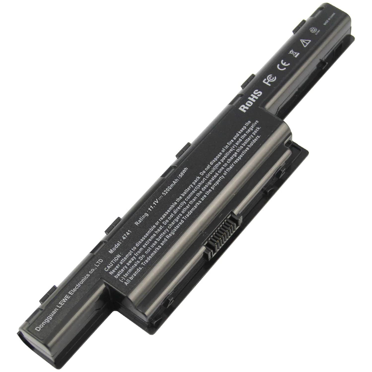 6 Cells 5200 mAh Battery for Acer AS10D31 AS10D81 AS10D51 AS10D41 AS10D61 AS10D73 AS10D75 5750 AS10D71 5742 AS10D56 E1-531 5250 E1-571 5733 7741 5733