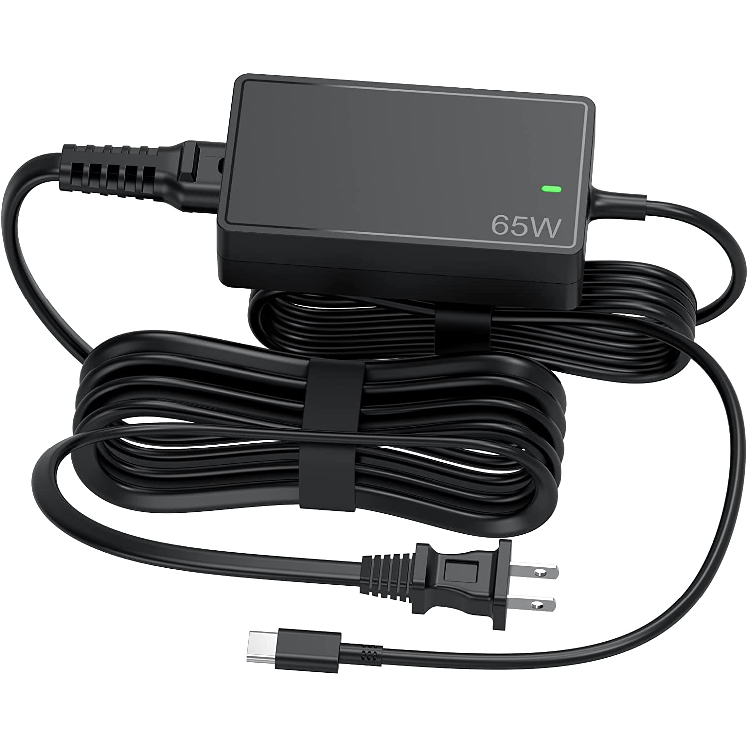 USB-C Laptop Charger 65W 45W Chromebook Charger for Acer Chromebook Spin Swift 7 11 13 14 15 311 315 512, for Lenovo Chromebook ThinkPad 300e 500e T480 T580 T490 Dell Latitude XPS