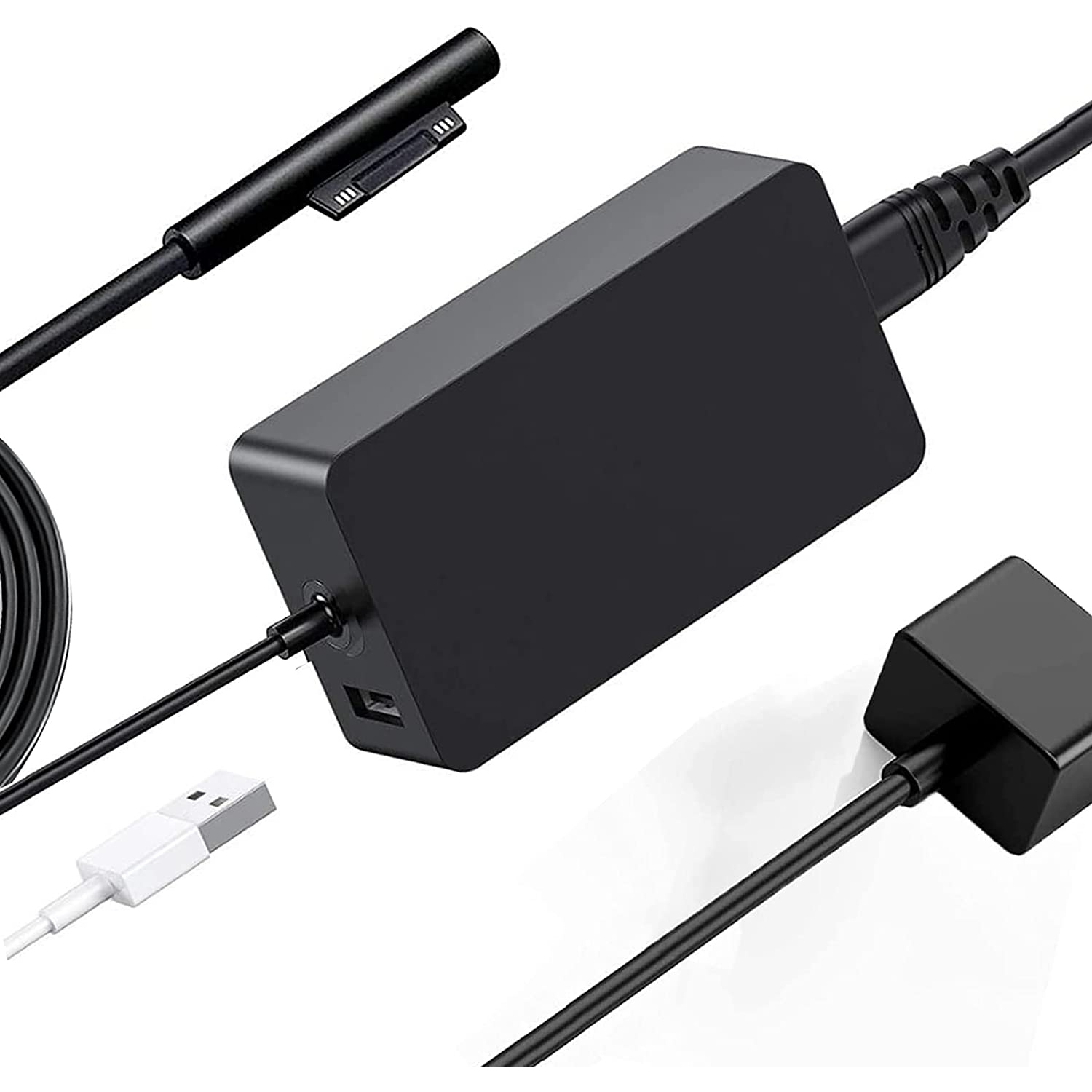 DOLAER 65W Power Adapter Charger for Microsoft Surface Pro 3/4/5/6/7/7+/8, Surface Go, Surface Book Laptop/Tablet