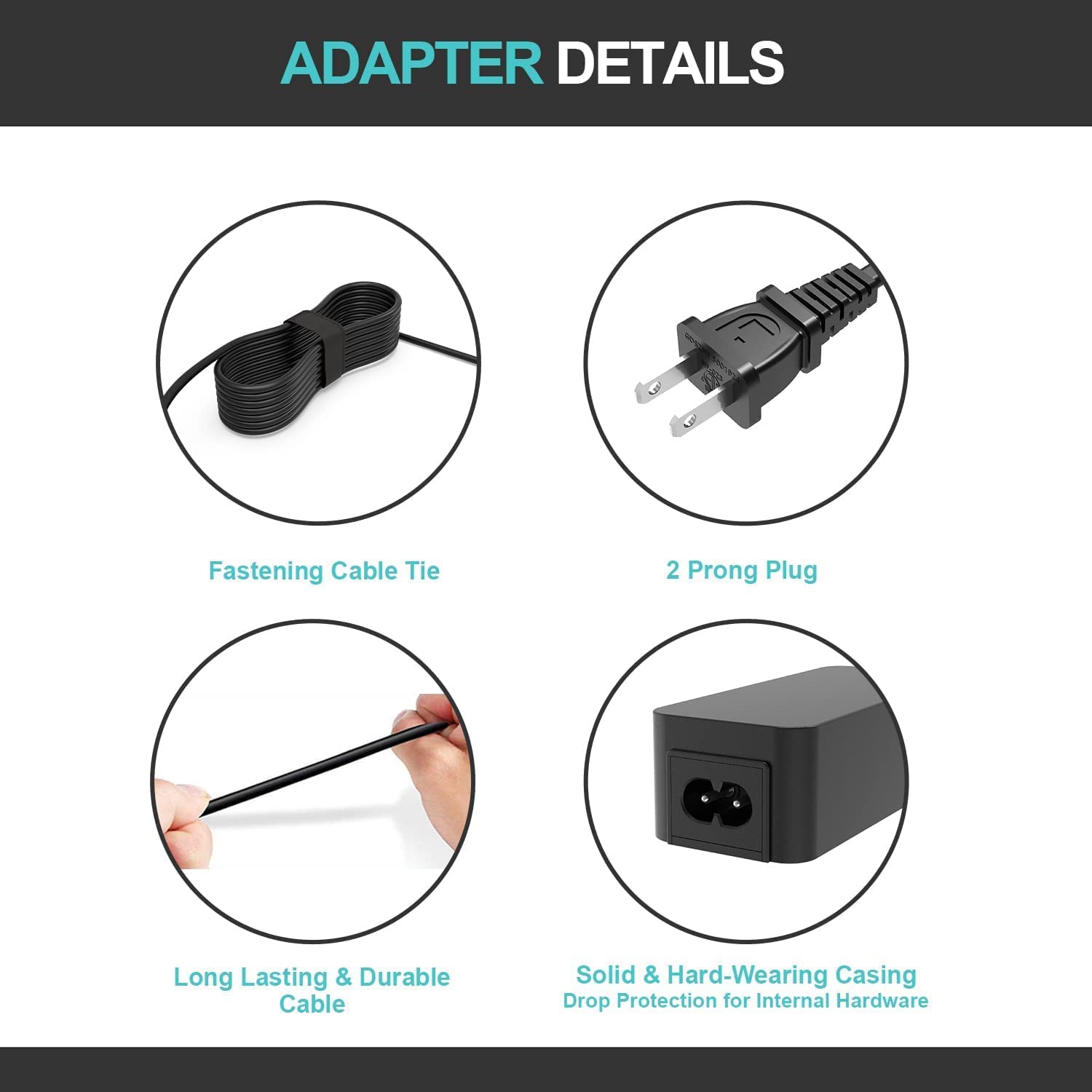 USB C Chromebook Charger for All Chromebook 45W