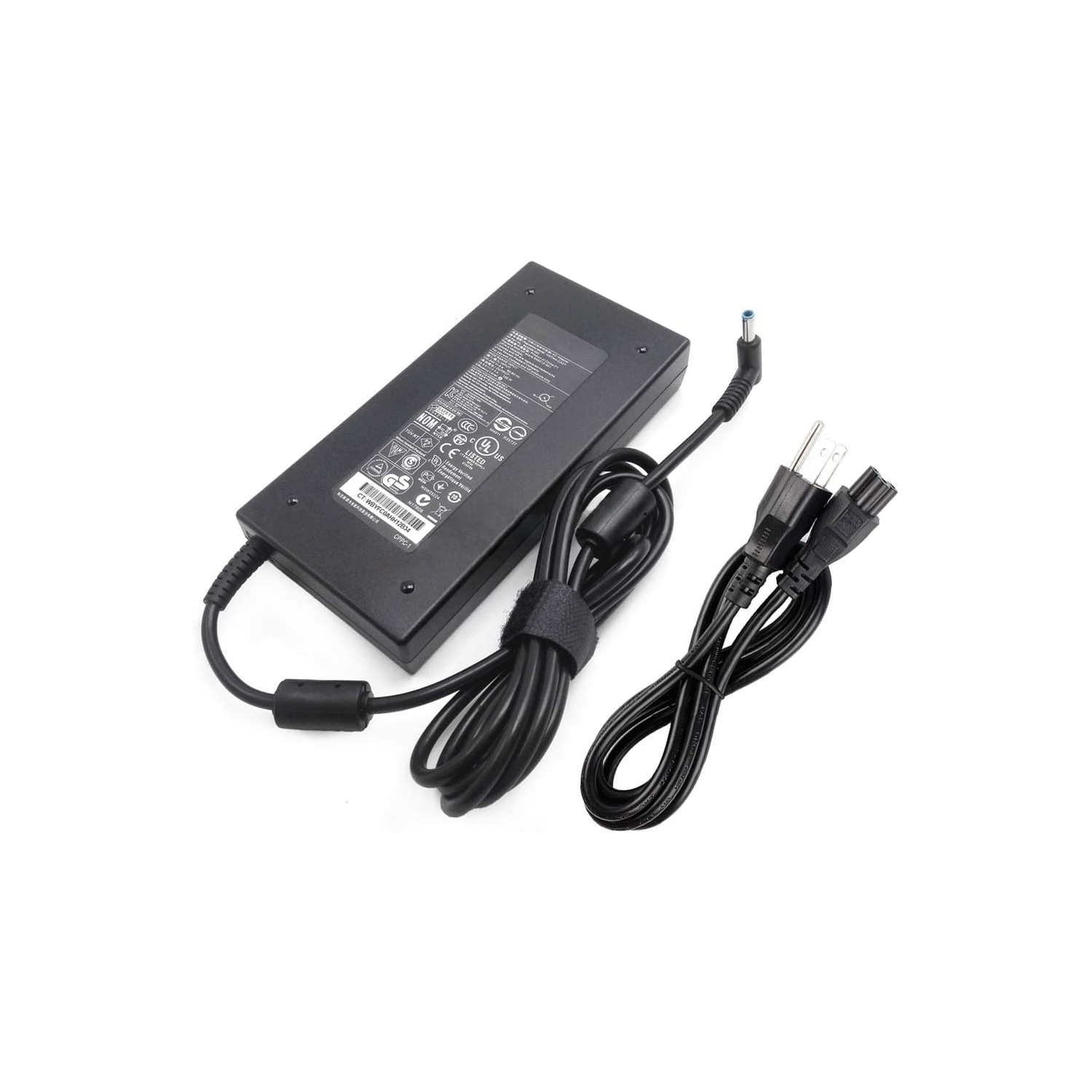150W 7.7A Charger Power Adapter for HP Zbook Studio 15 G3 G4 G5 G6 HP OMEN 15 17 Pavilion Gaming 15 17 Laptop, 776620-001 917677-003 917677-001 740243-001,Dock G2 5TW13AA HP 120W P