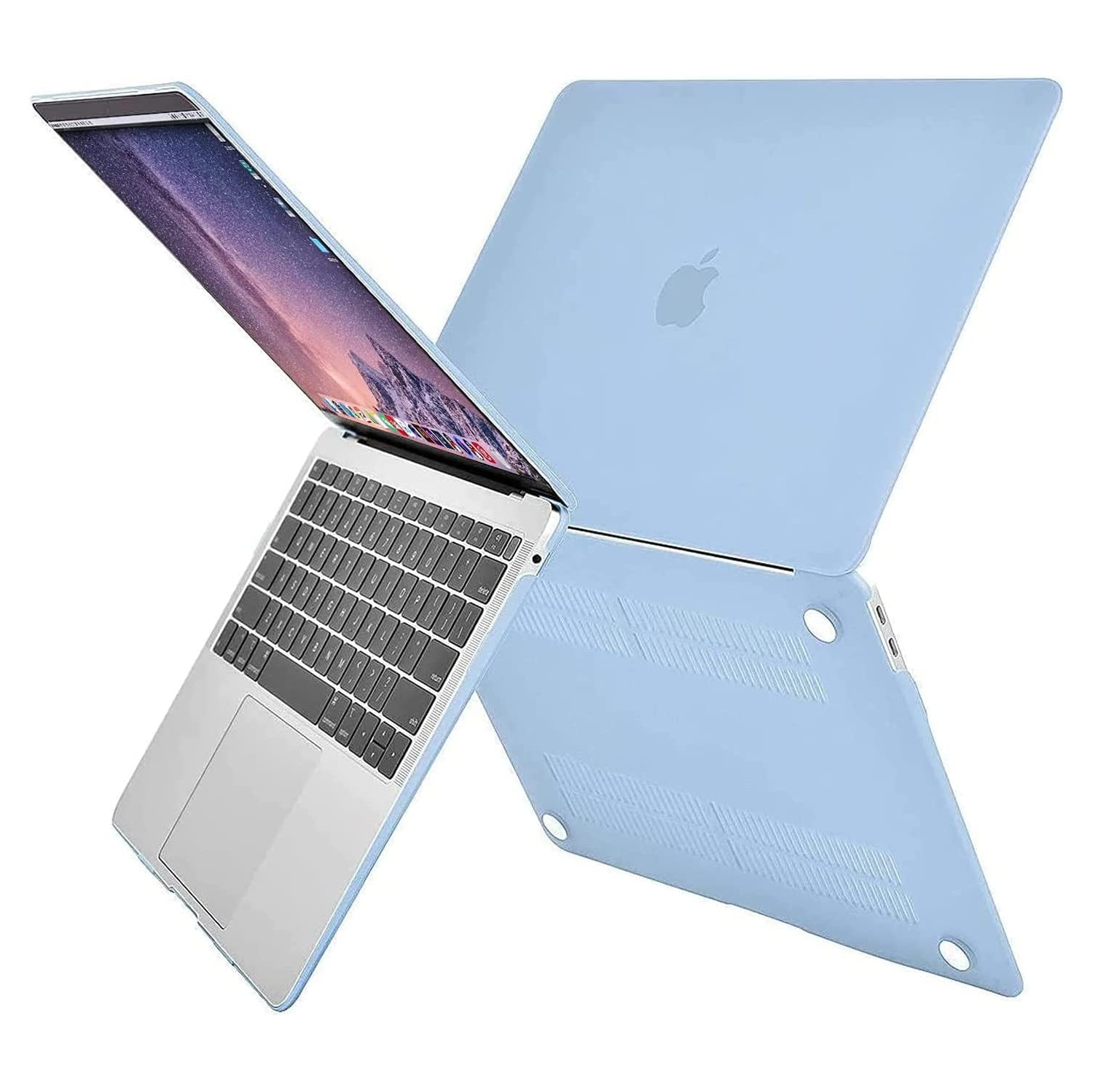 Compatible with MacBook Air 13 inch Case 2022 2021 2020 2019 2018 A2337 M1 A2179 A1932 Retina Display Touch ID, Plastic Hard Shell&Keyboard