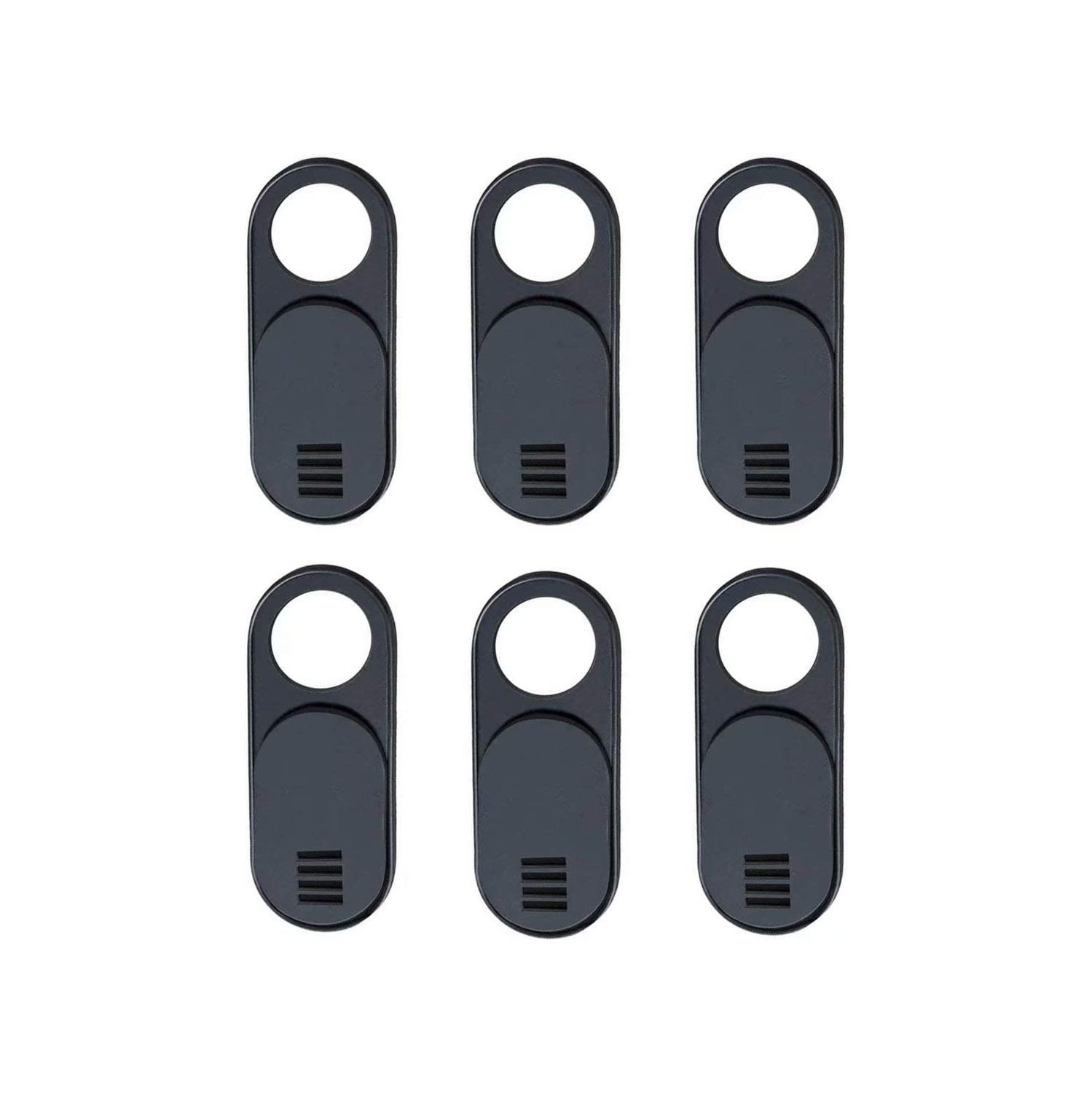 Webcam Cover, Camera Cover Slide, 6 Pack Ultra Thin Laptop Camera Cover Slide Apply to Laptop, Tablet, Smartphone, Computer Camera Cover Protect Your
