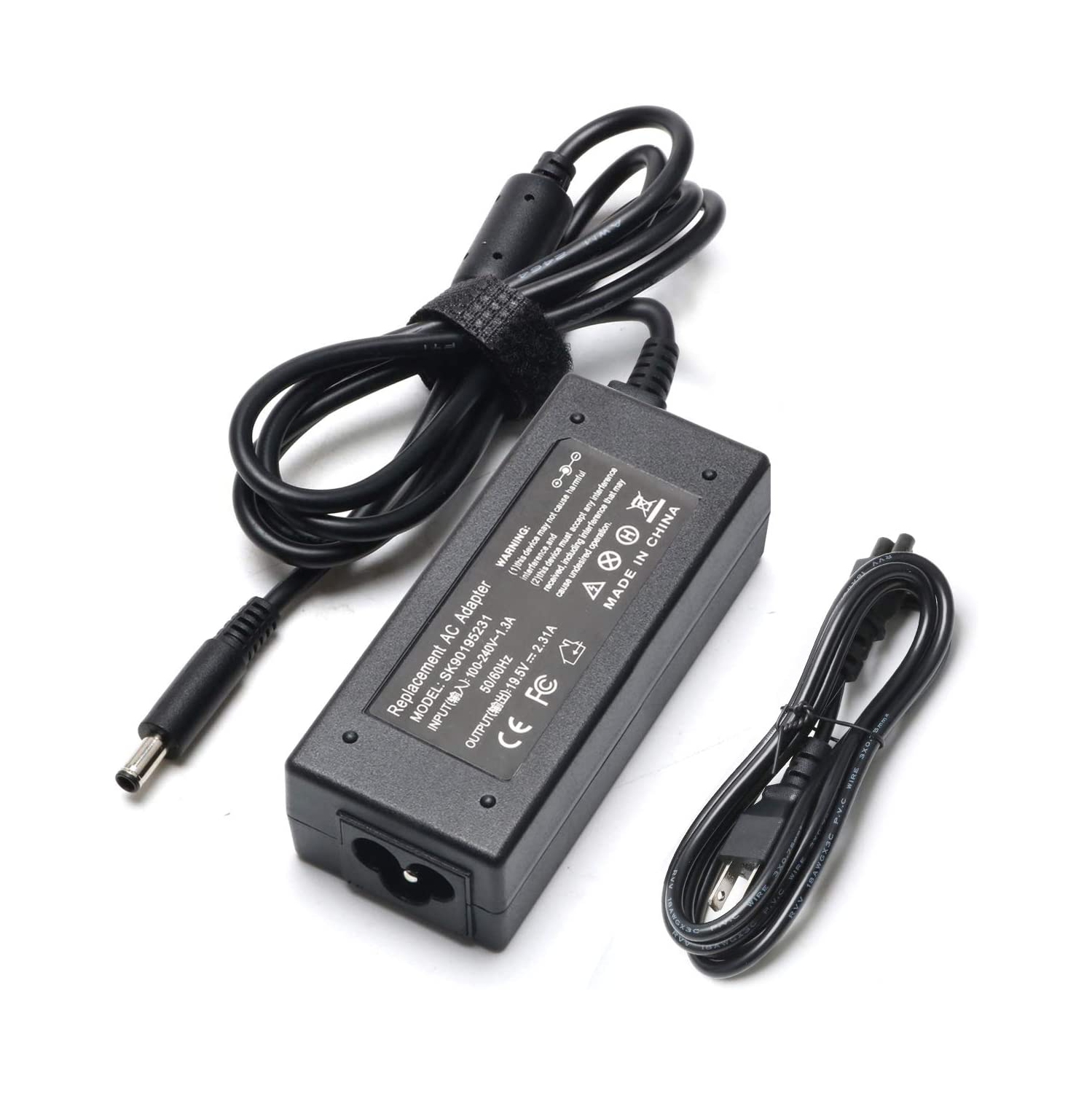 45W 19.5V 2.31A AC Adapter Laptop Charger for Dell Inspiron 15 7000 5000 3000 5551 5555 5558 7558 Series Inspiron 14 15-3552 7348 Series Dell XPS 11 12 13 Latitude 12 13 14 7202 33