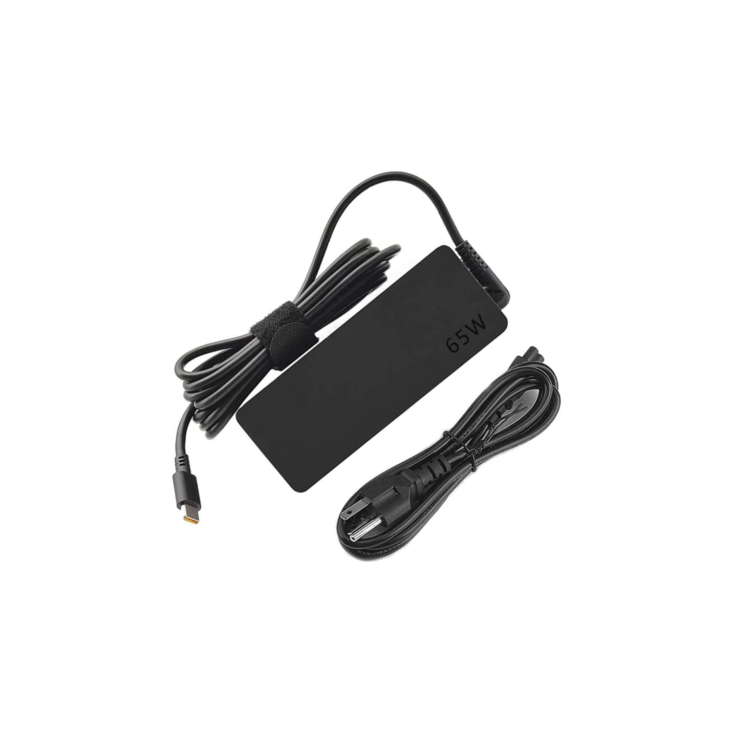 65W USB-C/Type C Laptop Charger Adapter for Lenovo Chromebook ThinkPad X1 T480 T480s T580 T580s T490s E585 E580 E590 E595 C330 14e 300e 500e Yoga 720-13IKB Ideapad 100e 730S 910-13