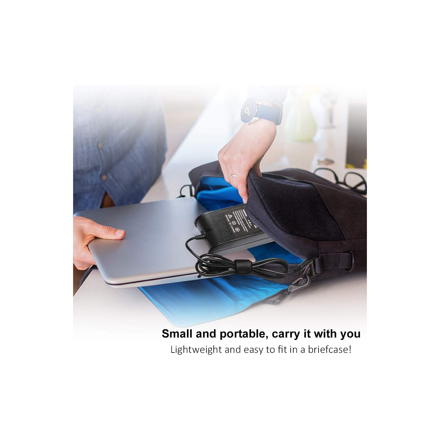 90W AC Adapter Fits for Dell Latitude Inspiron Laptop Charger Cord Latitude 5410 7490 E5470 E6420 E6430 E6400 Inspiron N7110 Power Supply - 7.4 x