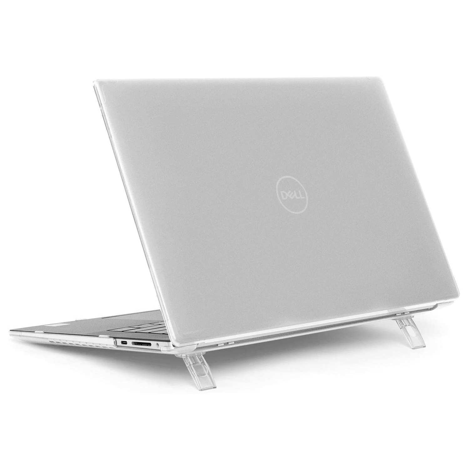 Case Compatible for 2020-2022 15.6' Dell XPS 15 9500 9510 9520 / Precision 5550 5560 5570 Series Laptop Computer ONLY (NOT Fitting Other Dell Models) - Clear