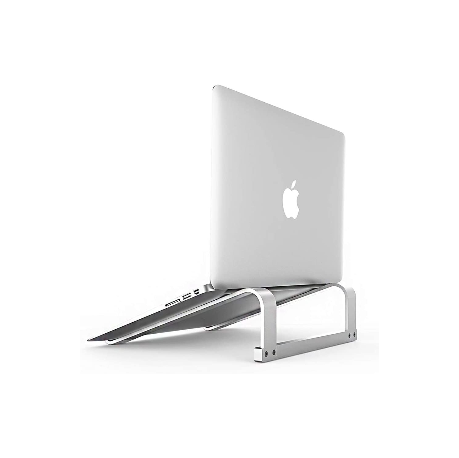 Laptop Stand for Desk,Stable MacBook Pro Stand,Ergonomic Aluminum Computer Riser for 12 13 15 16 17 inch ,Computer Cooling Stand for Mac MacBook Pro Air,HP, Dell, More PC Notebook(