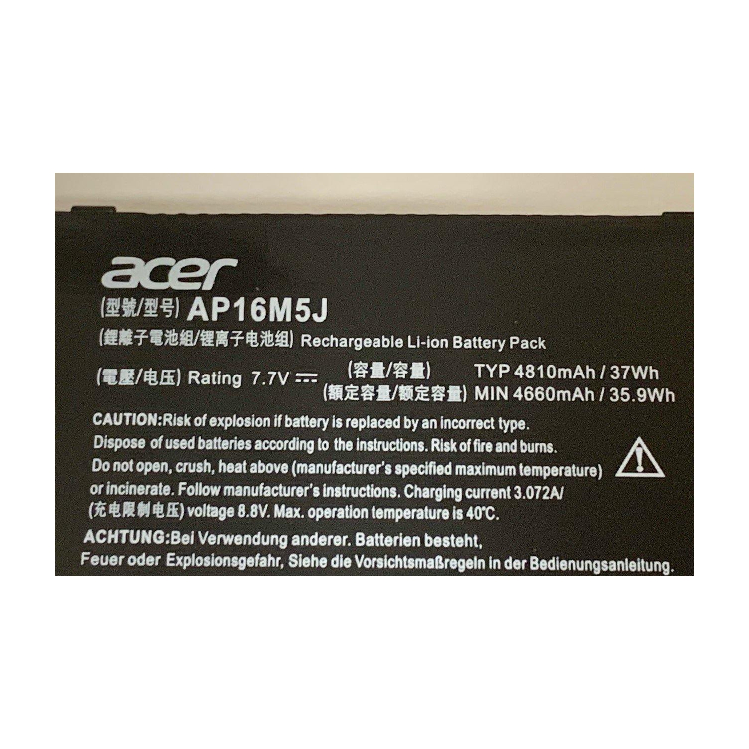 New Genuine Acer Aspire 3 A311-31 A314-32 A315-21 A315-21G A315-32 Battery 37Wh