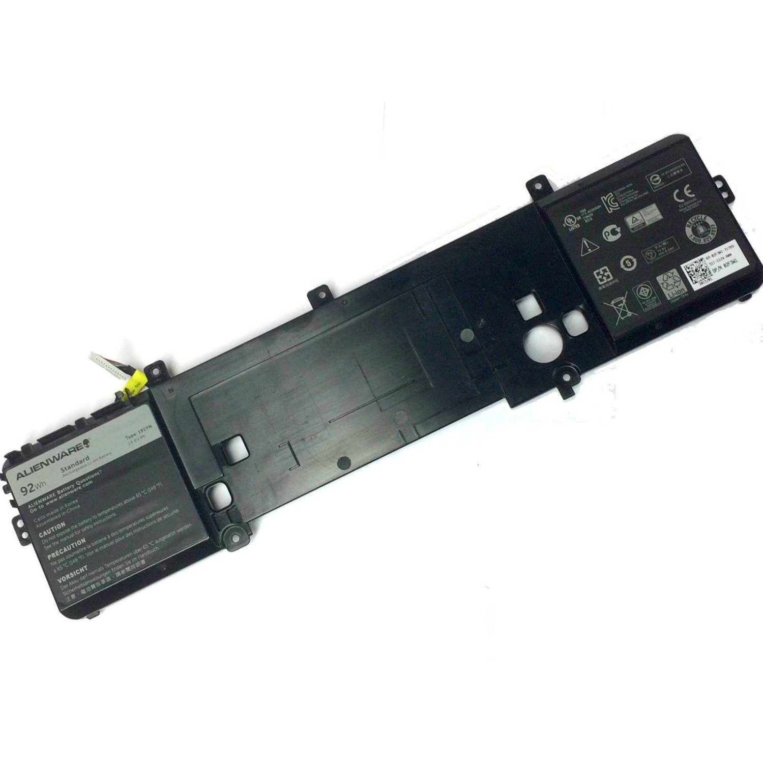 New Genuine Dell 191YN 2F3W1 Battery 92Wh
