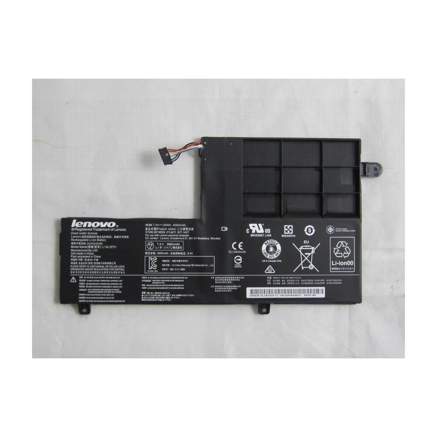 New Genuine Lenovo L14L2P21 L14M2P21 5B10Q39203 Battery 30Wh