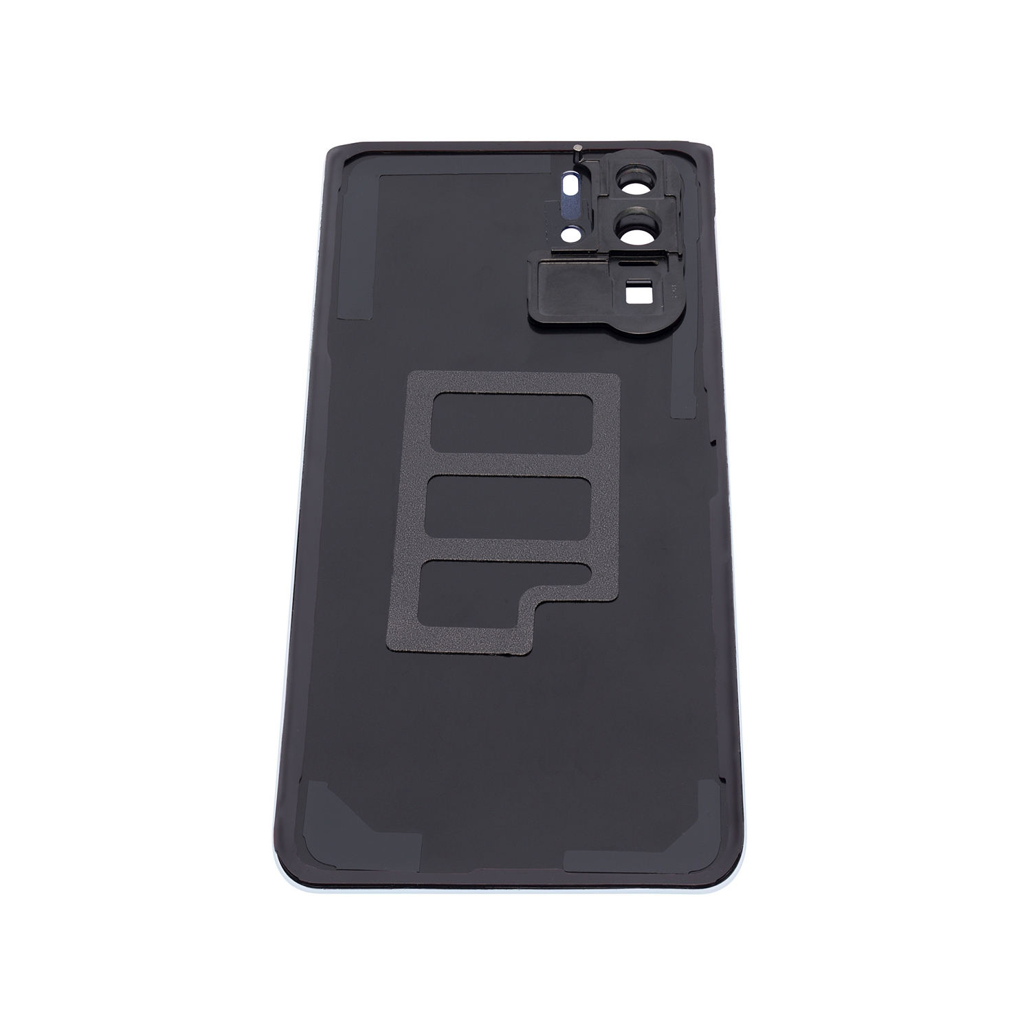 Couvercle de boîtier arrière de rechange avec objectif de caméra pour P30 Pro de Huawei - Blanc perle