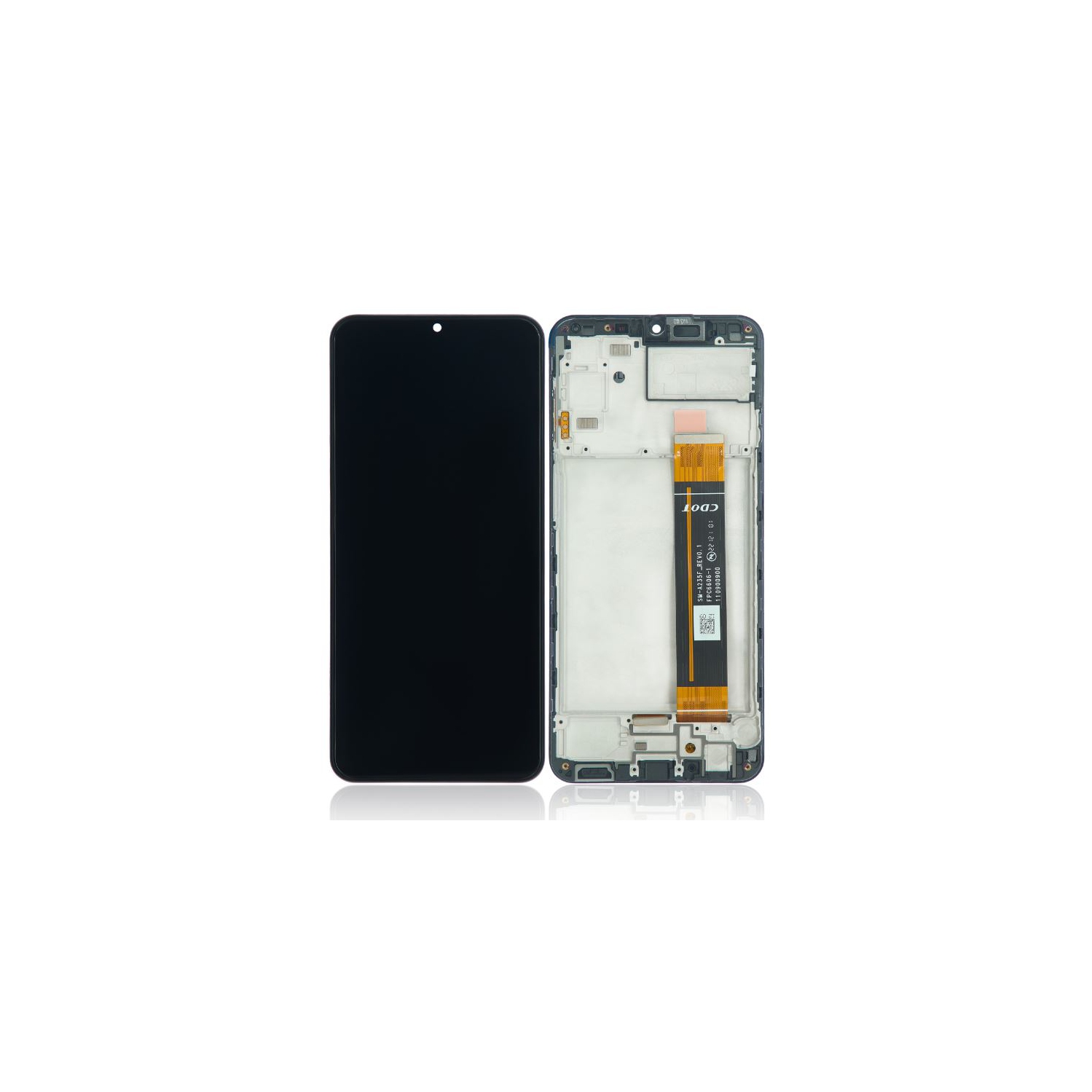 Refurbished (Excellent) - LCD Assembly With Frame Compatible For Samsung Galaxy A23 (A235F / 2022) (All Colors)