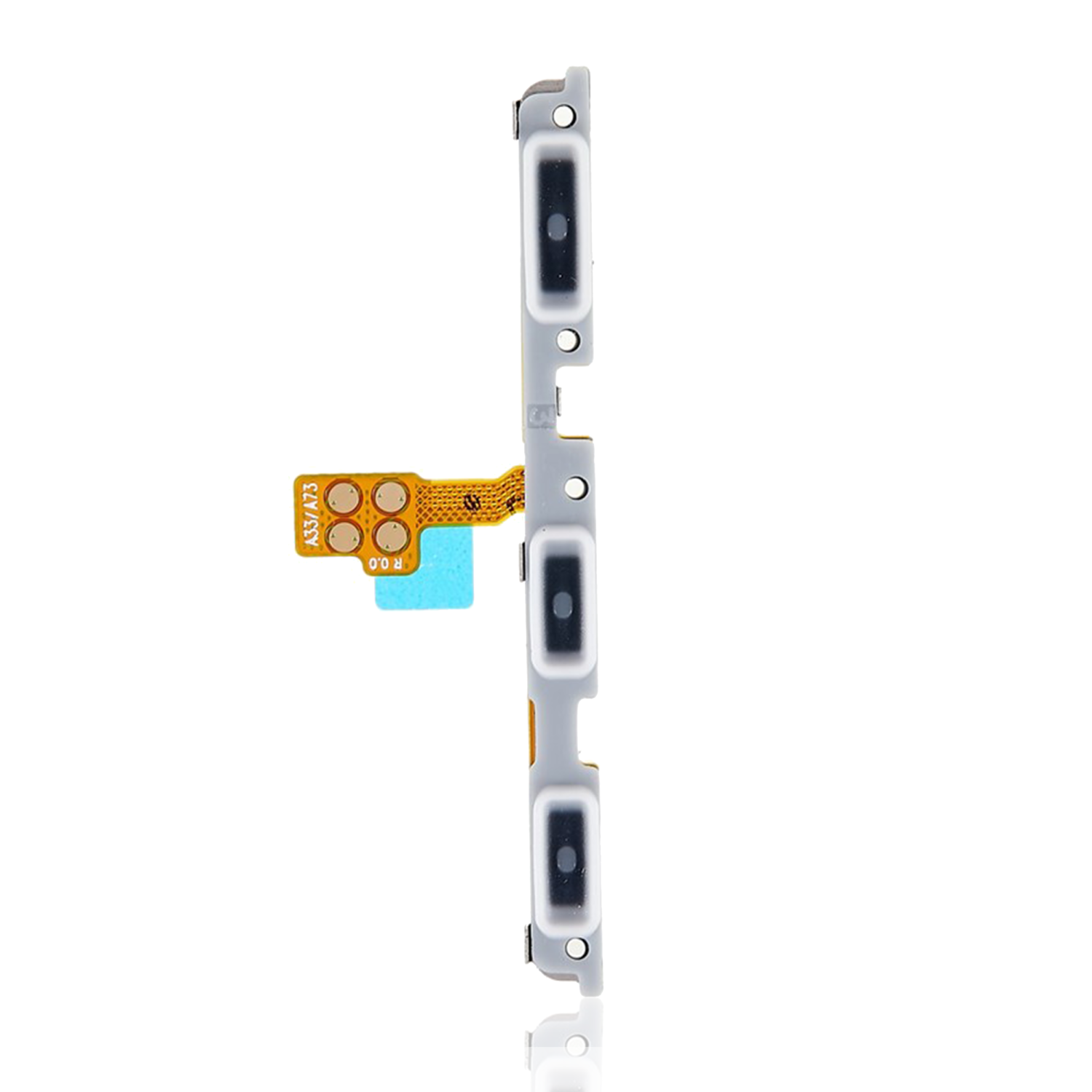 Replacement Power Button Flex Cable Compatible For Samsung Galaxy A73 5G (A736 / 2022) / A33 5G (A336 / 2022)