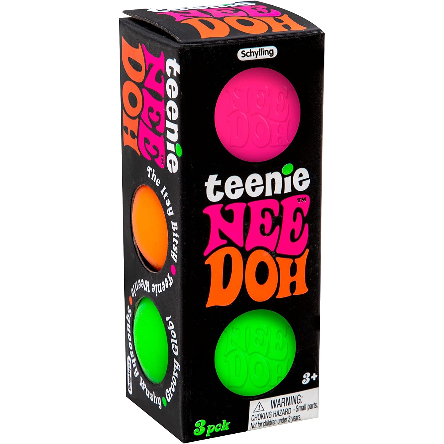 Schylling Teenie Nee Doh Stress Ball