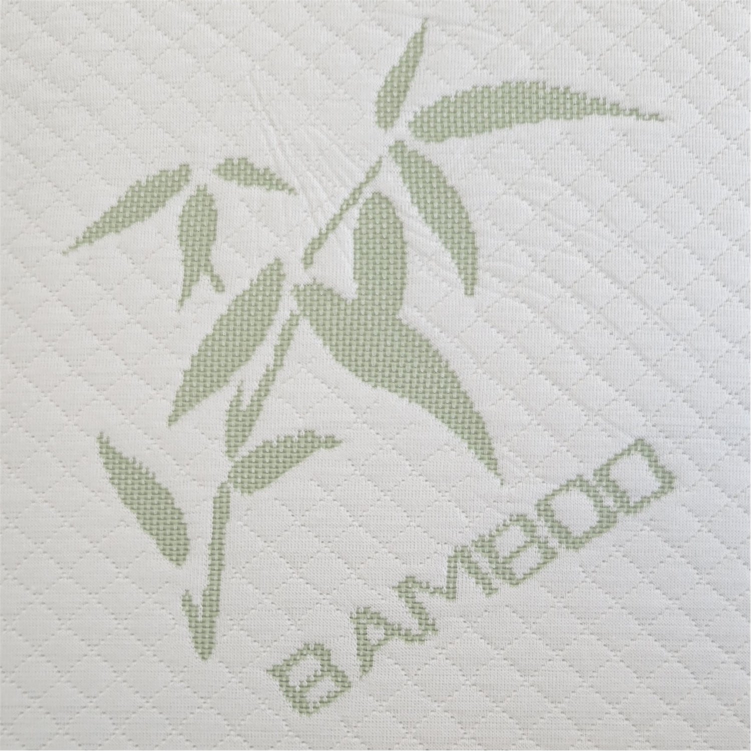 Coton House - Oreiller en gel à mémoire, housse en bambou, grand lit, fabriqué au Canada