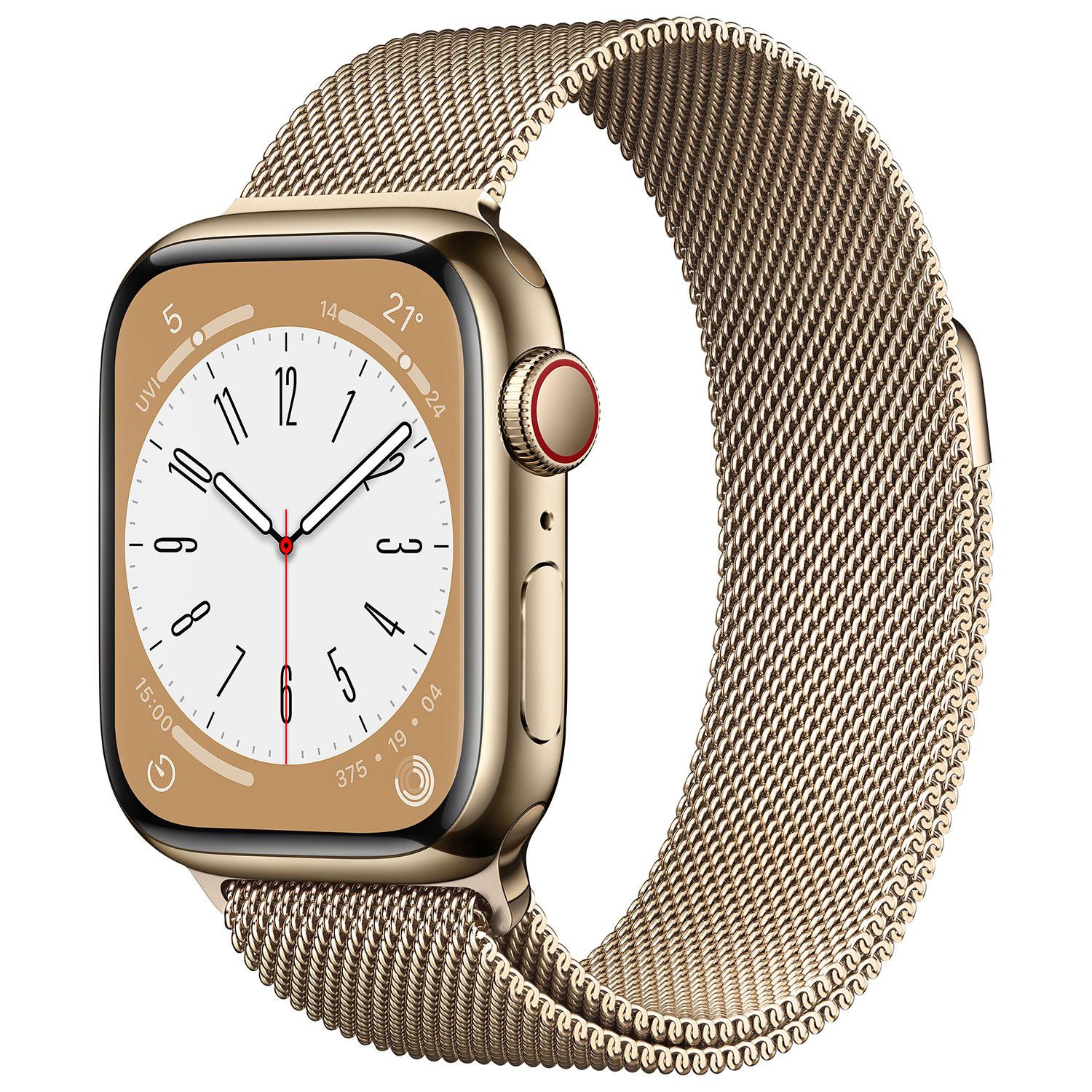 Rogers Apple Watch Series 8 (GPS + Cellular) 41mm Gold Rogers Apple Watch Series 8 (GPS + Cellular) 41mm Gold