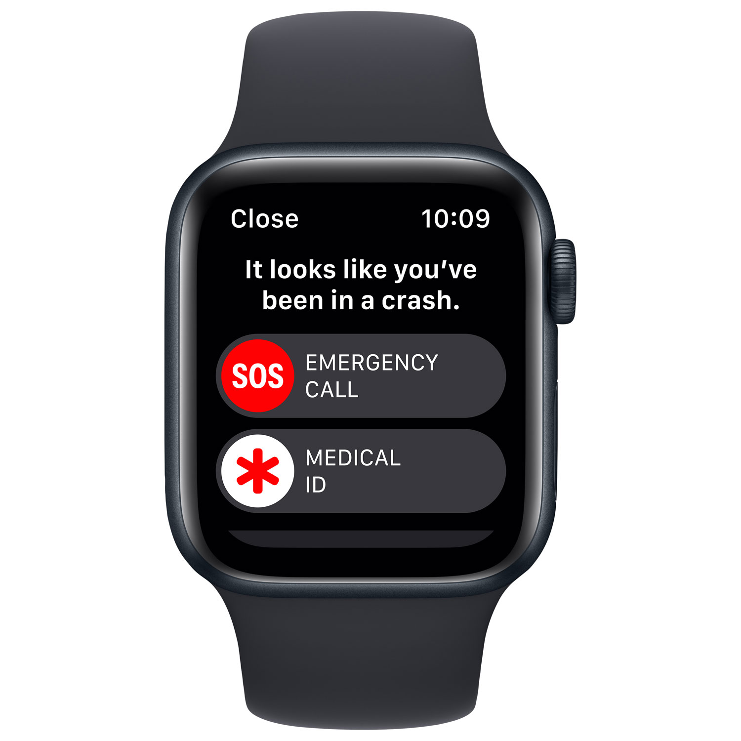 Bell Apple Watch SE 40mm Midnight Aluminum Case w/ Midnight Sport Band (2022) - Monthly Financing