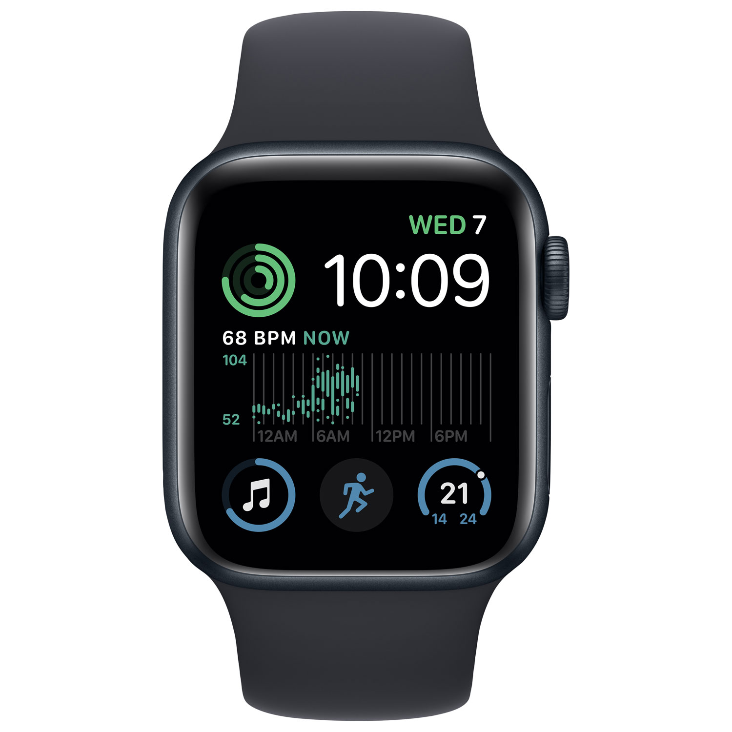 Rogers Apple Watch SE 40mm Midnight Aluminum Case with Midnight Sport Band (2022) - Monthly Financing