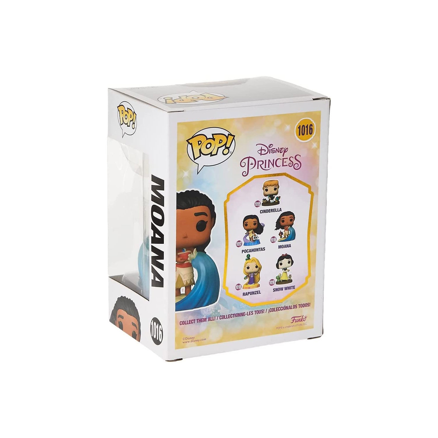 POP Disney: Ultimate Princess - Jasmine, Multicolor, 3.75 inches