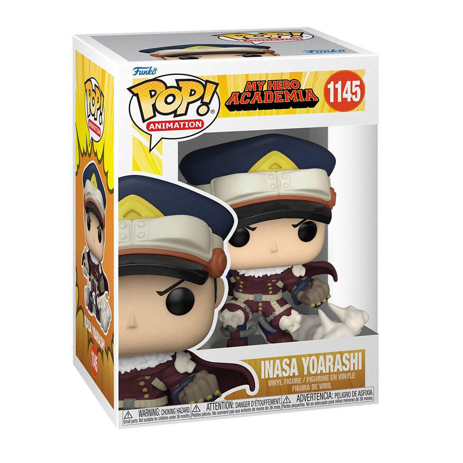 Figurine Pop! De Funko Animation : My Hero Acadamia - Inasa Yoarashi