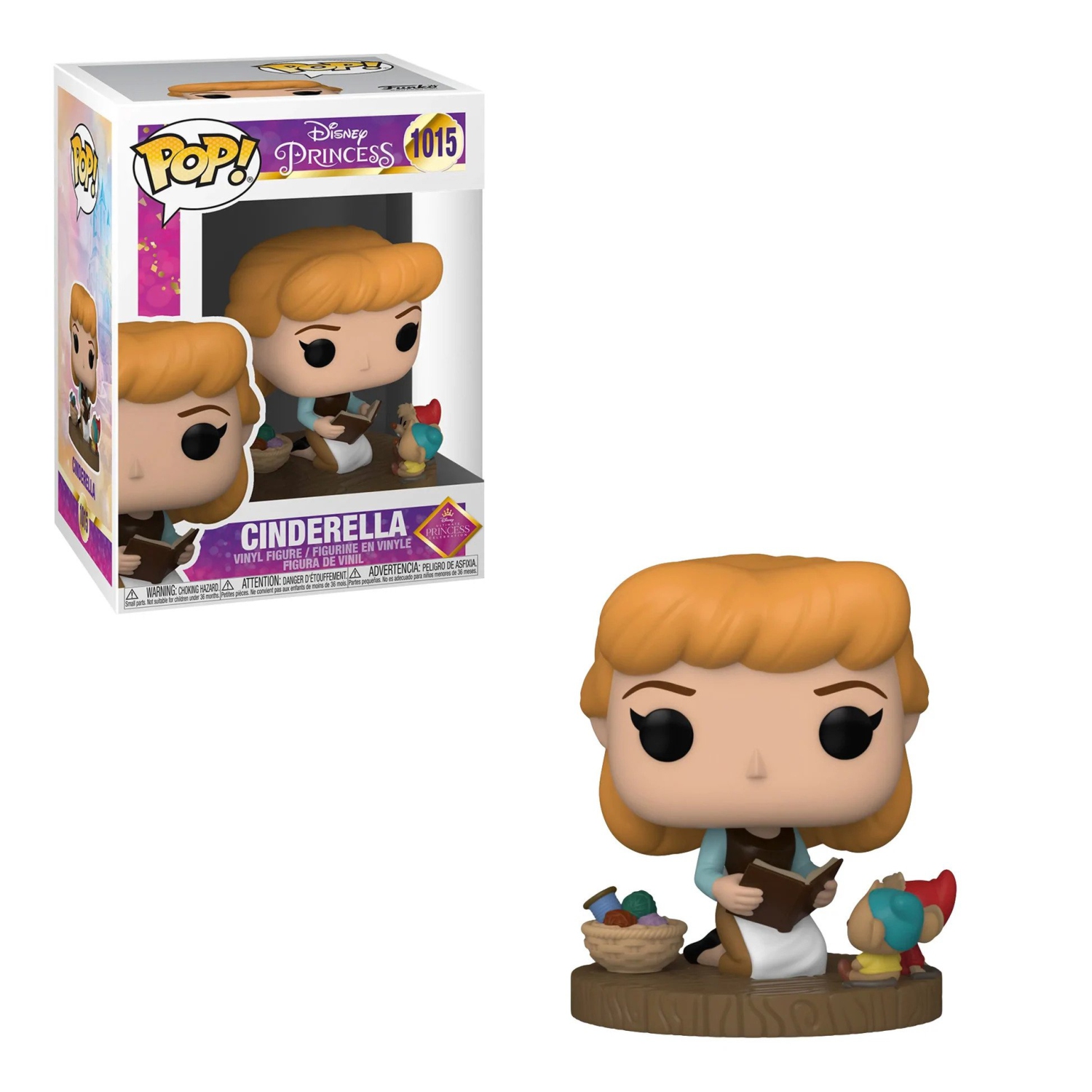Figurine Pop! De Funko Cendrillon Princesse Disney #1015