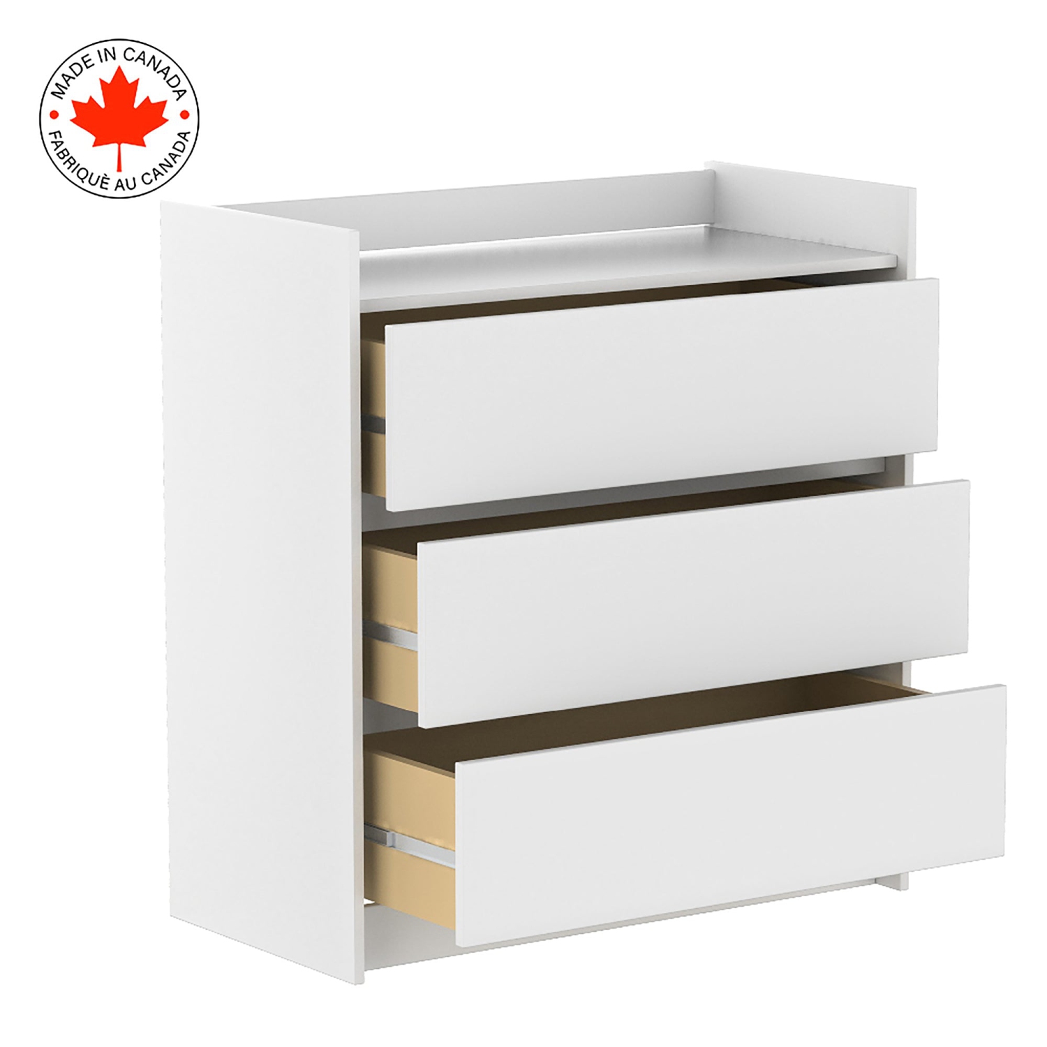 Alex Baby Changing Table, Alpine White