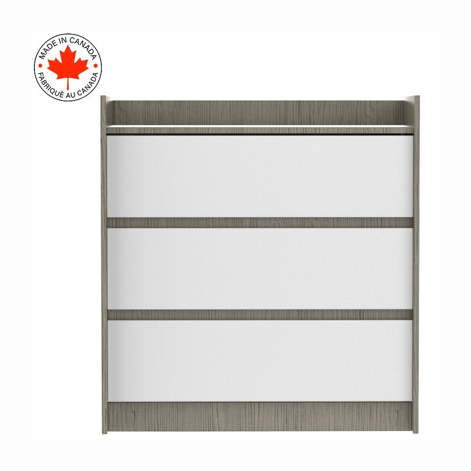 Alex Baby Changing Table, Grey and White