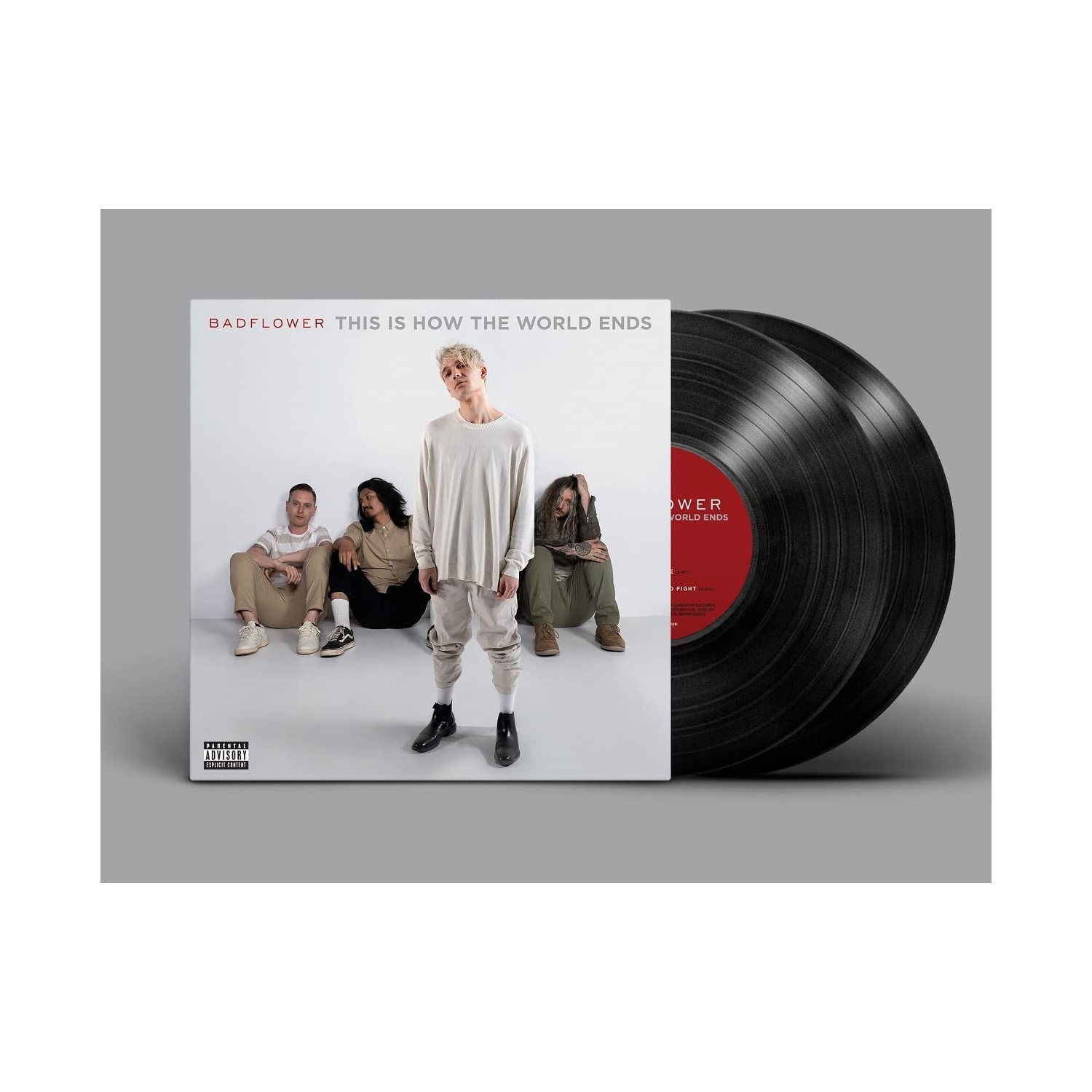 Voici comment The World ends Badflower