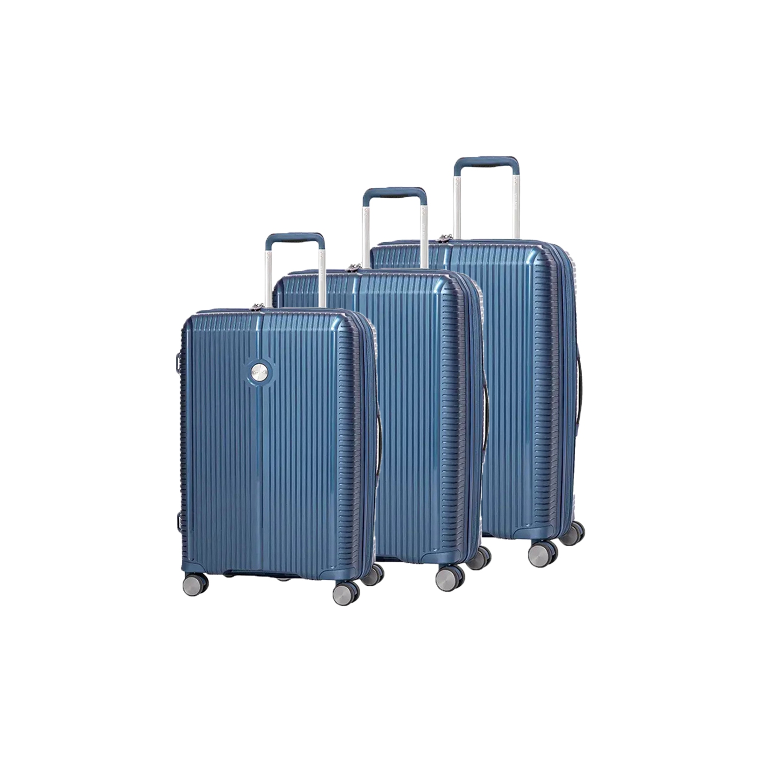 Ensemble de valises rigides extensibles 19 po + 24 po + 28 po Rome de Verage