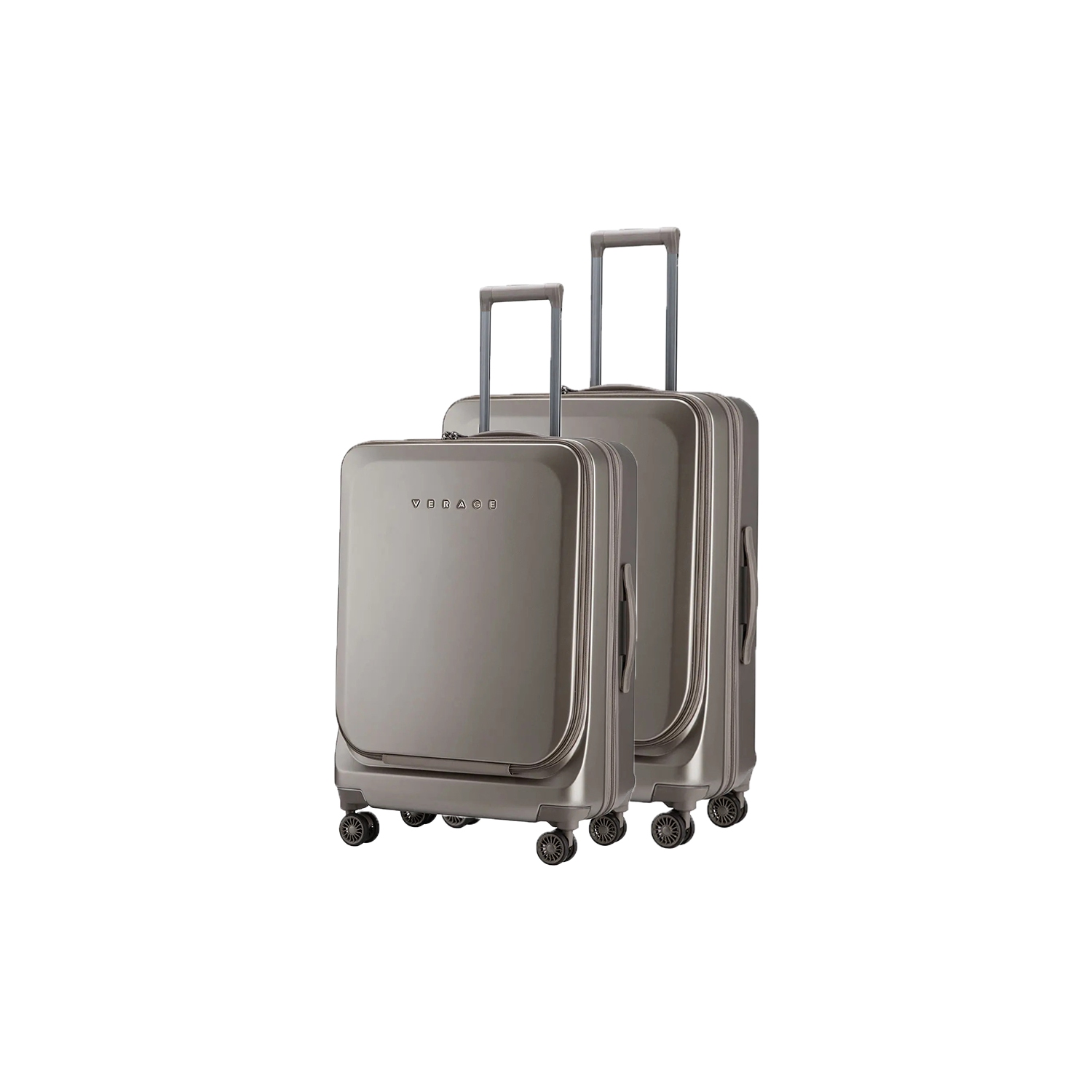 Verage Leader 2 Hardside Anti-Bacterial Luggage Set 19"+25"