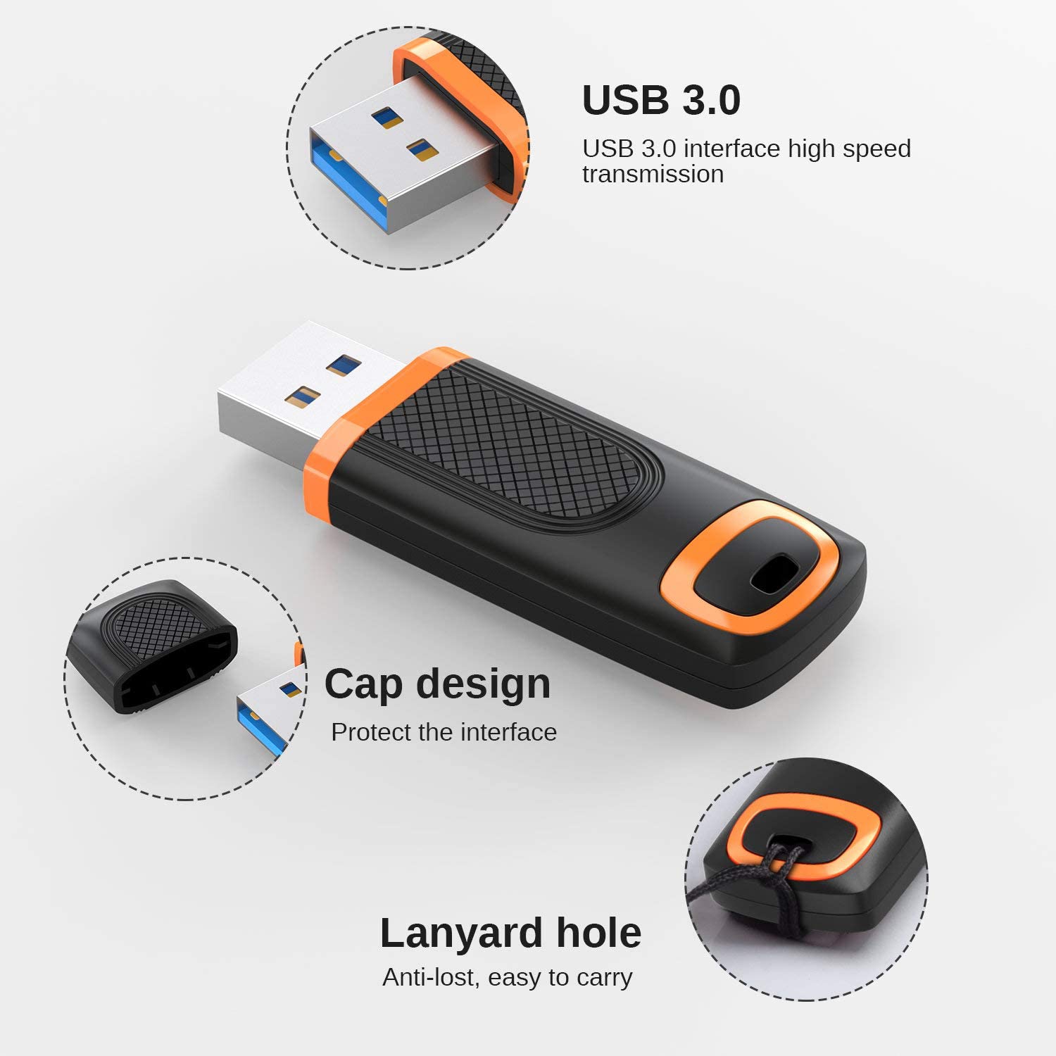 Clé USB 3.0 64 Go Pendrive 64 Go Usb3.0 Usb Stick Pen Drive - Temu Canada