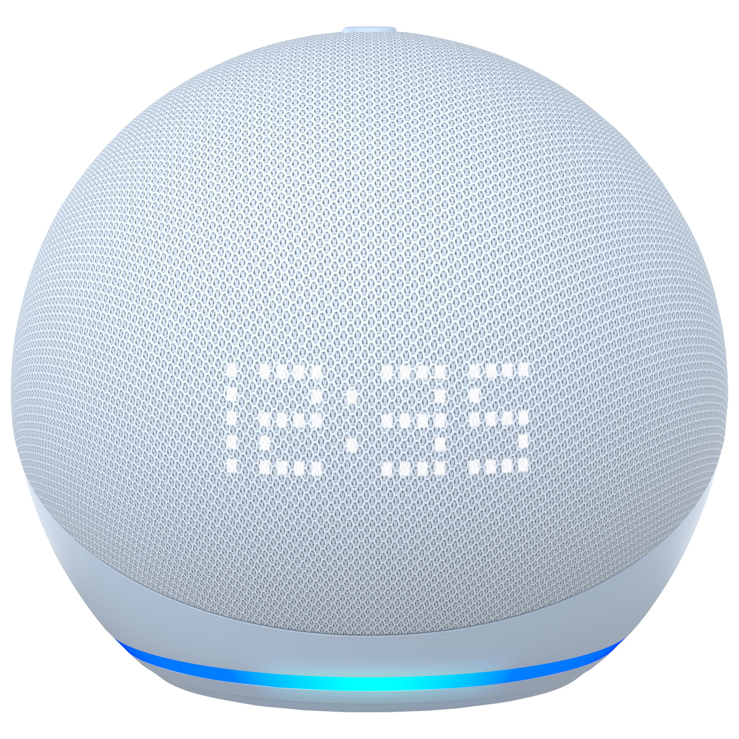 Amazon Echo Dot (5th Gen) Smart Speaker with Clock & Alexa - Cloud Blue