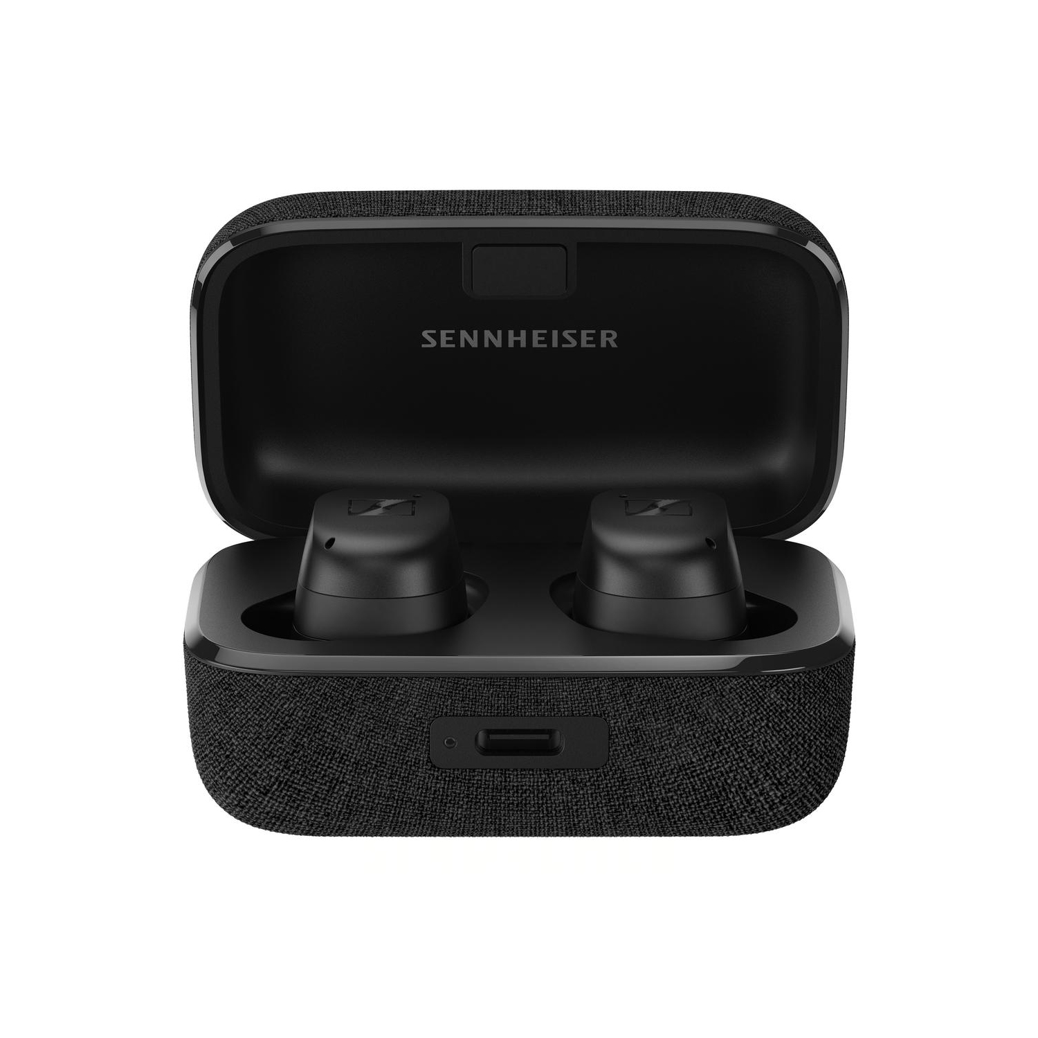Refurbished (Excellent) Sennheiser Momentum True Wireless 3 Earbuds -Bluetooth in-Ear Headphones - Black