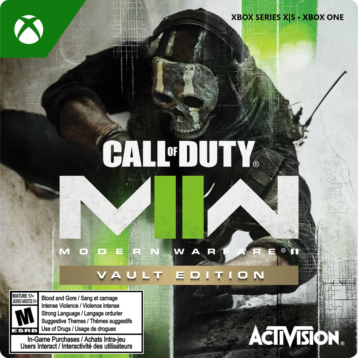 Call of Duty: Modern Warfare II Vault Edition (Xbox Series X|S / Xbox One) - Digital Download