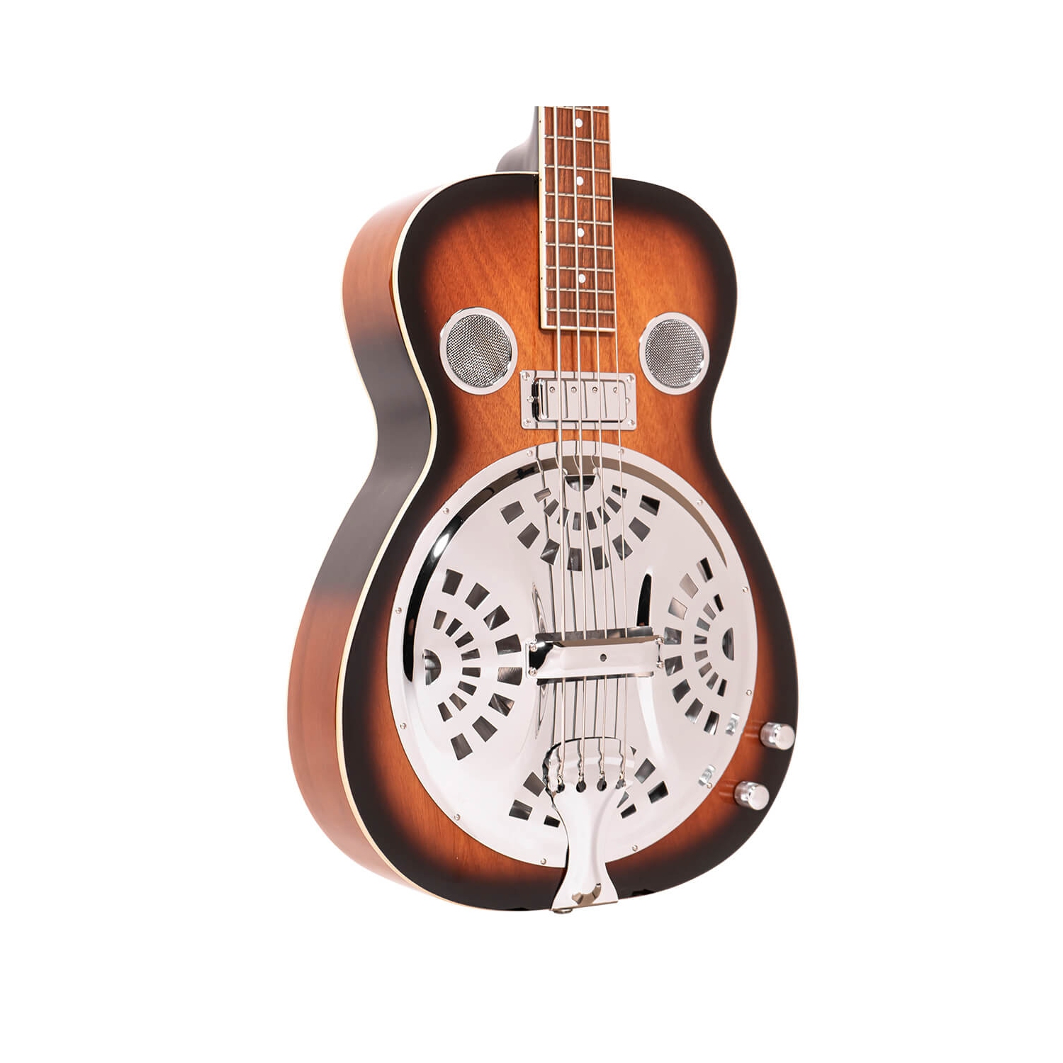 Gold Tone Paul Beard Guitare Basse Résonateur avec étui