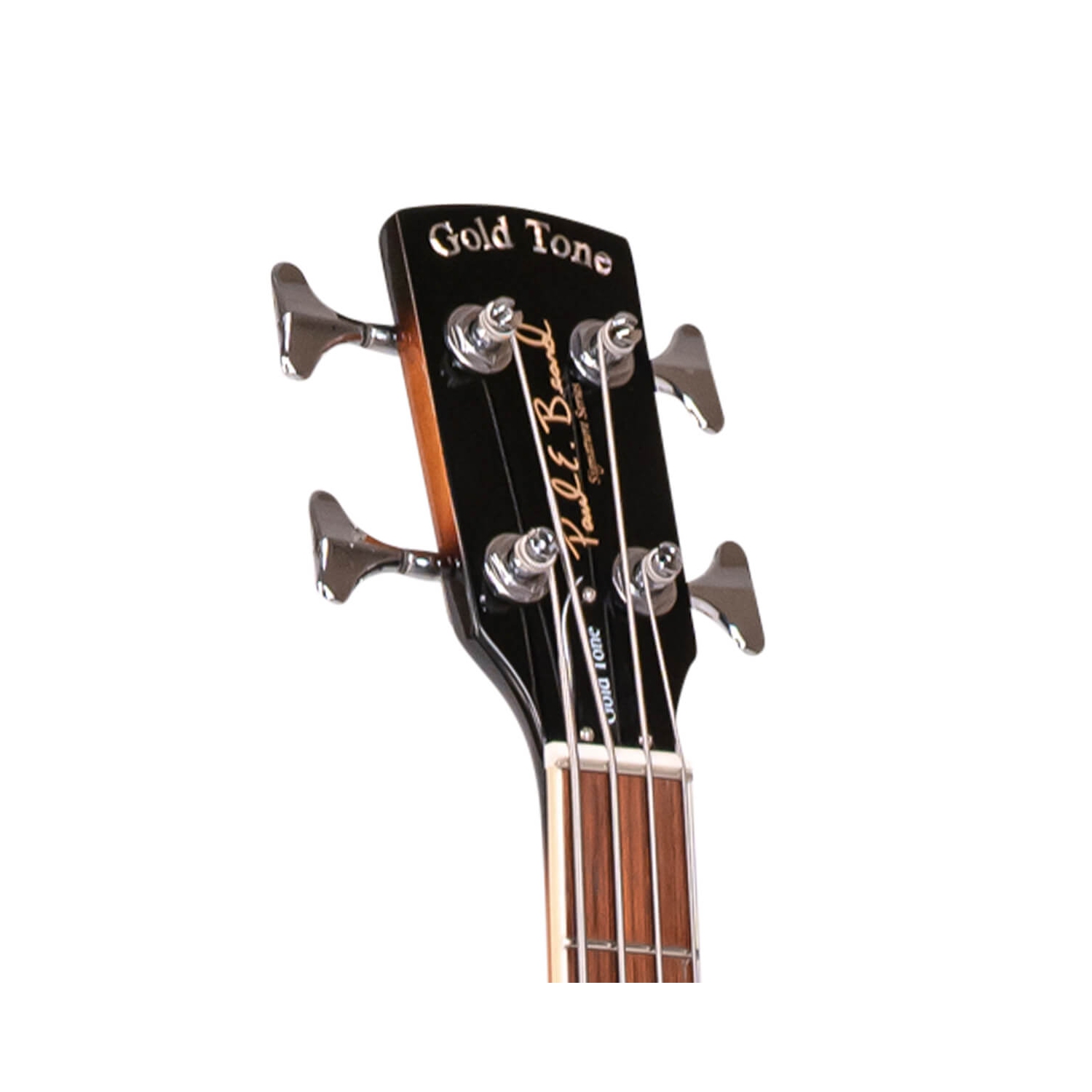 Gold Tone Paul Beard Guitare Basse Résonateur avec étui