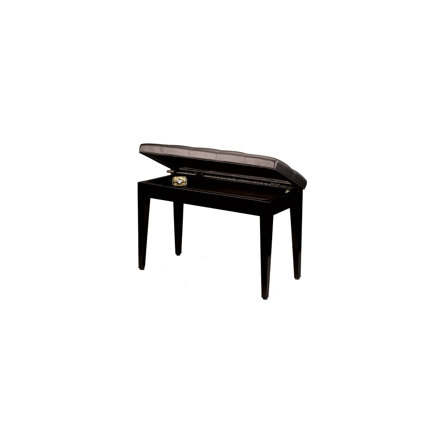 Yorkville Sound Deluxe Home Piano Bench w/ Storage