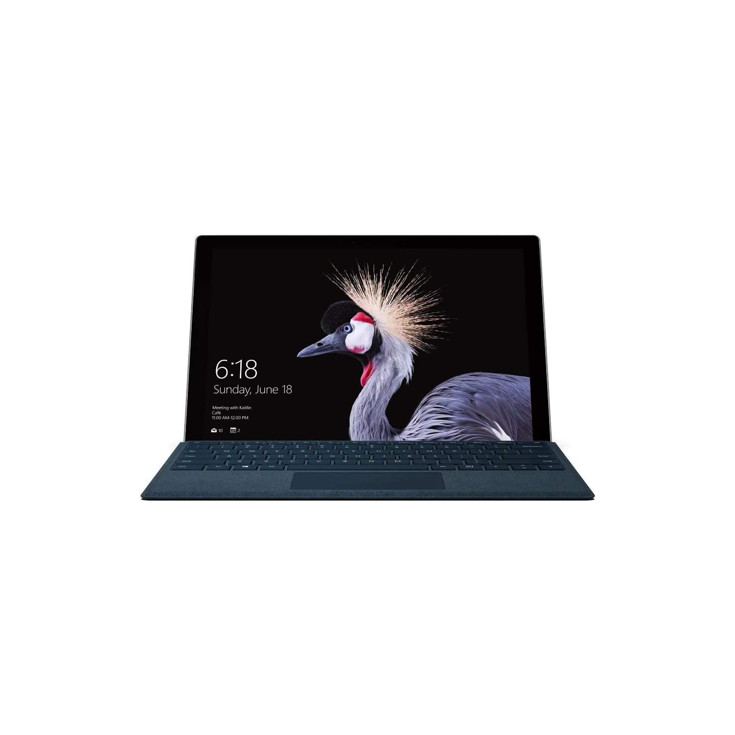 Remis à neuf-Microsoft 12.3 po-Intel Core i5-7300u Intel 2.6ghz-4go-SSD 128 go-Intel HD Graphics620-Win10 Pro-(FJU-00001)