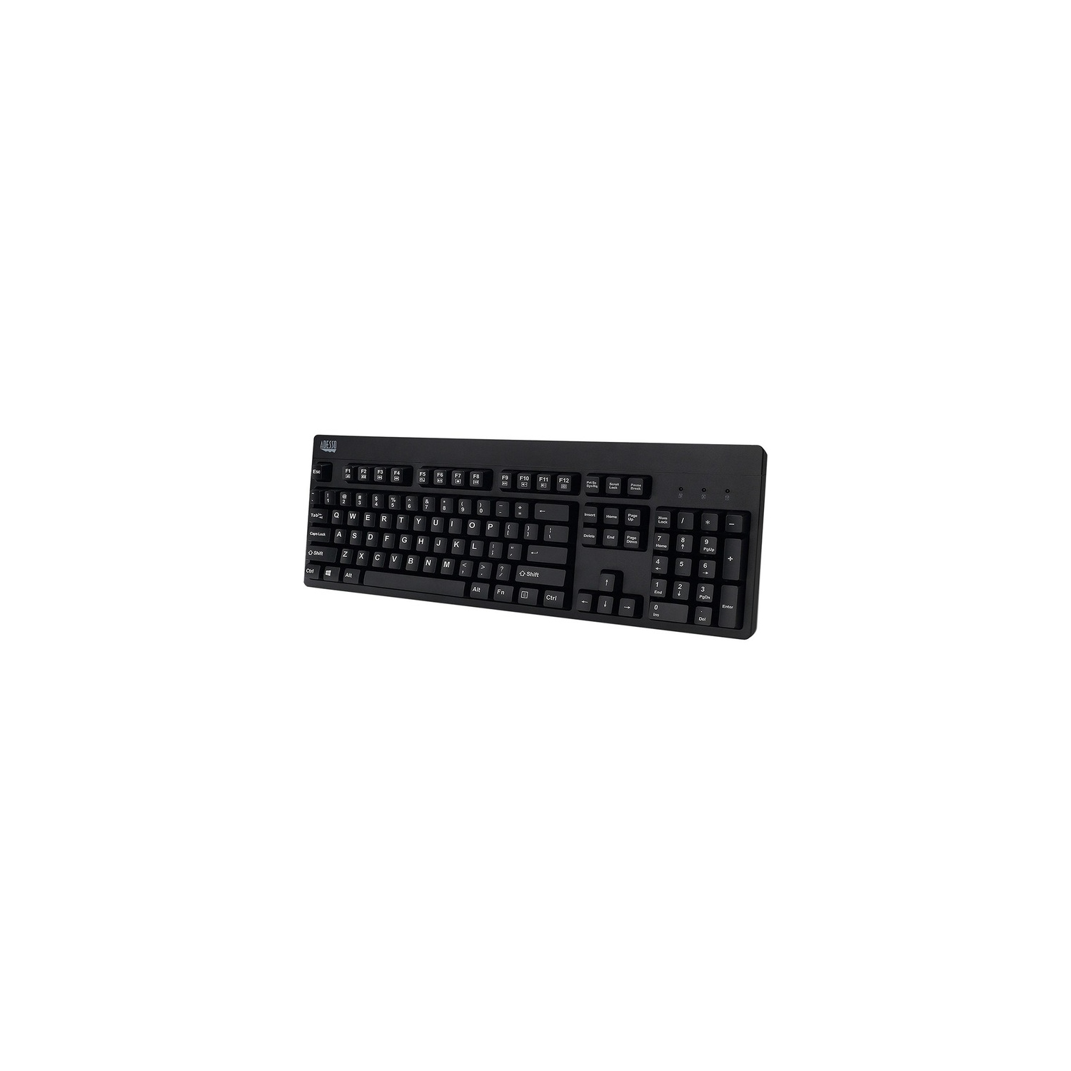 Adesso AKB-630UB EasyTouch 630UB - Antimicrobial Waterproof Keyboard