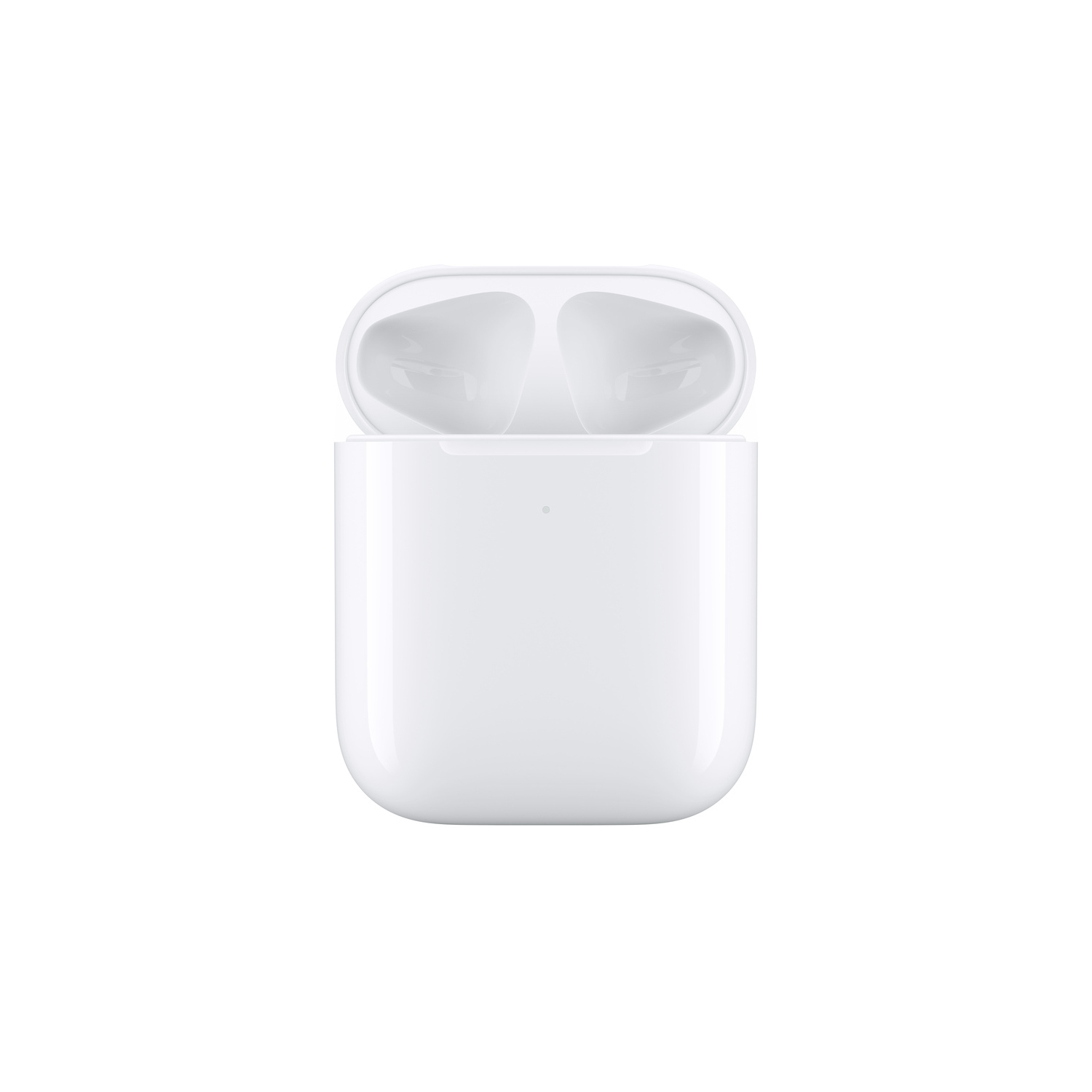 Étui de recharge sans fil pour AirPods d’Apple - Boîte ouverte