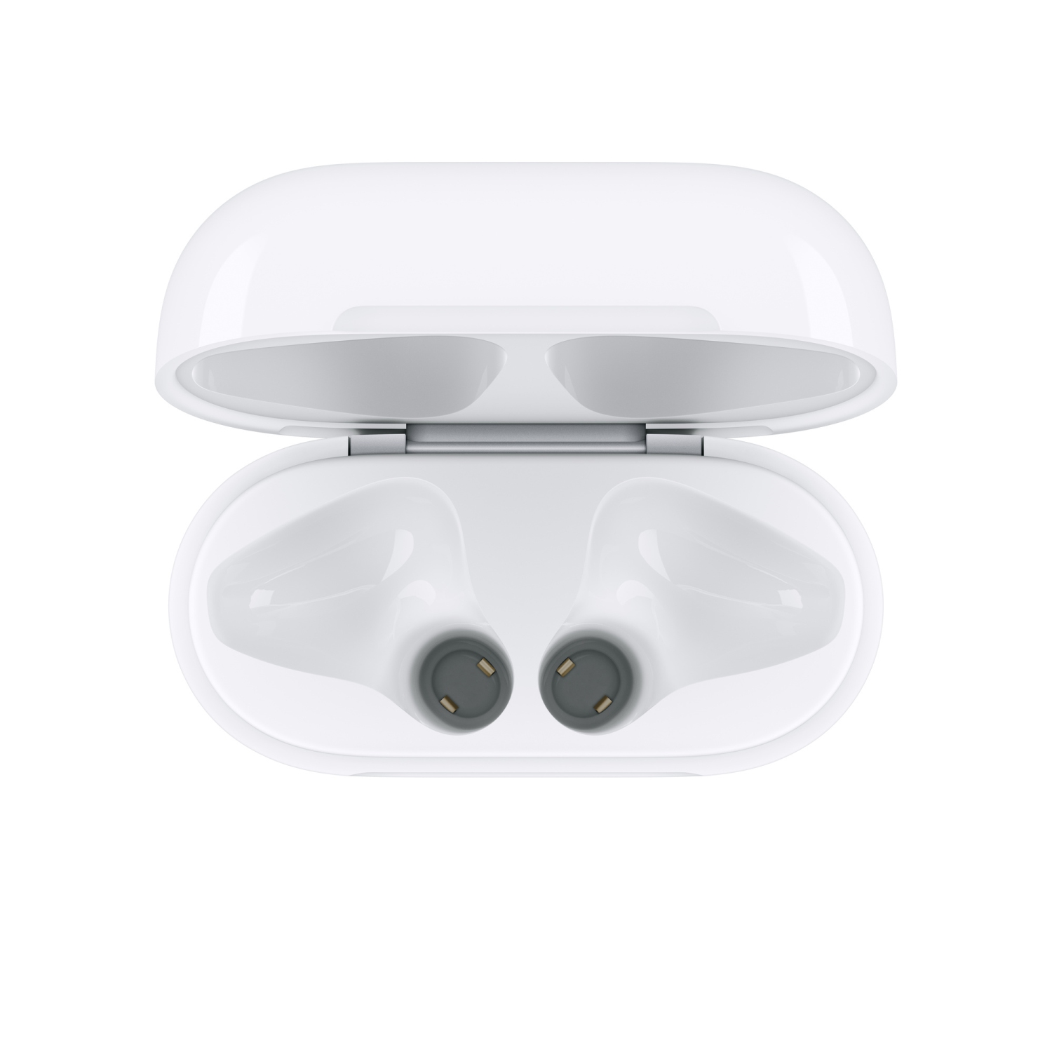 Étui de recharge sans fil pour AirPods d’Apple - Boîte ouverte