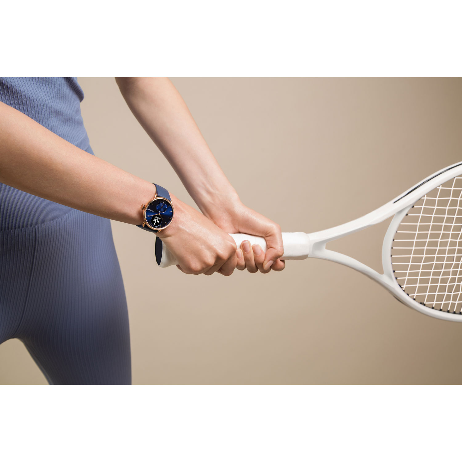 Withings ScanWatch 38mm Hybrid Smartwatch with Heart Rate Monitor