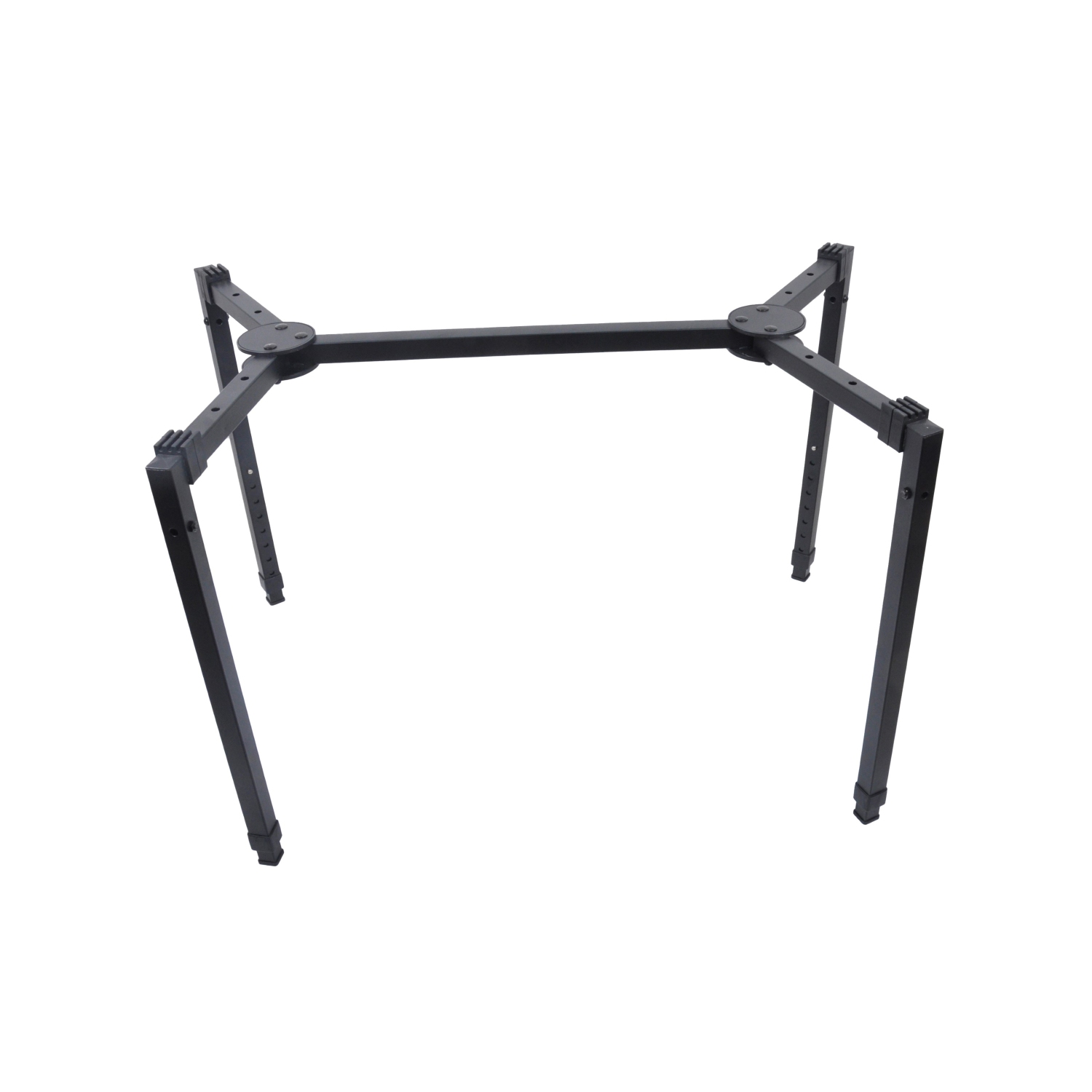 Support de clavier repliable à 4 pattes de luxe de Yorkville Sound