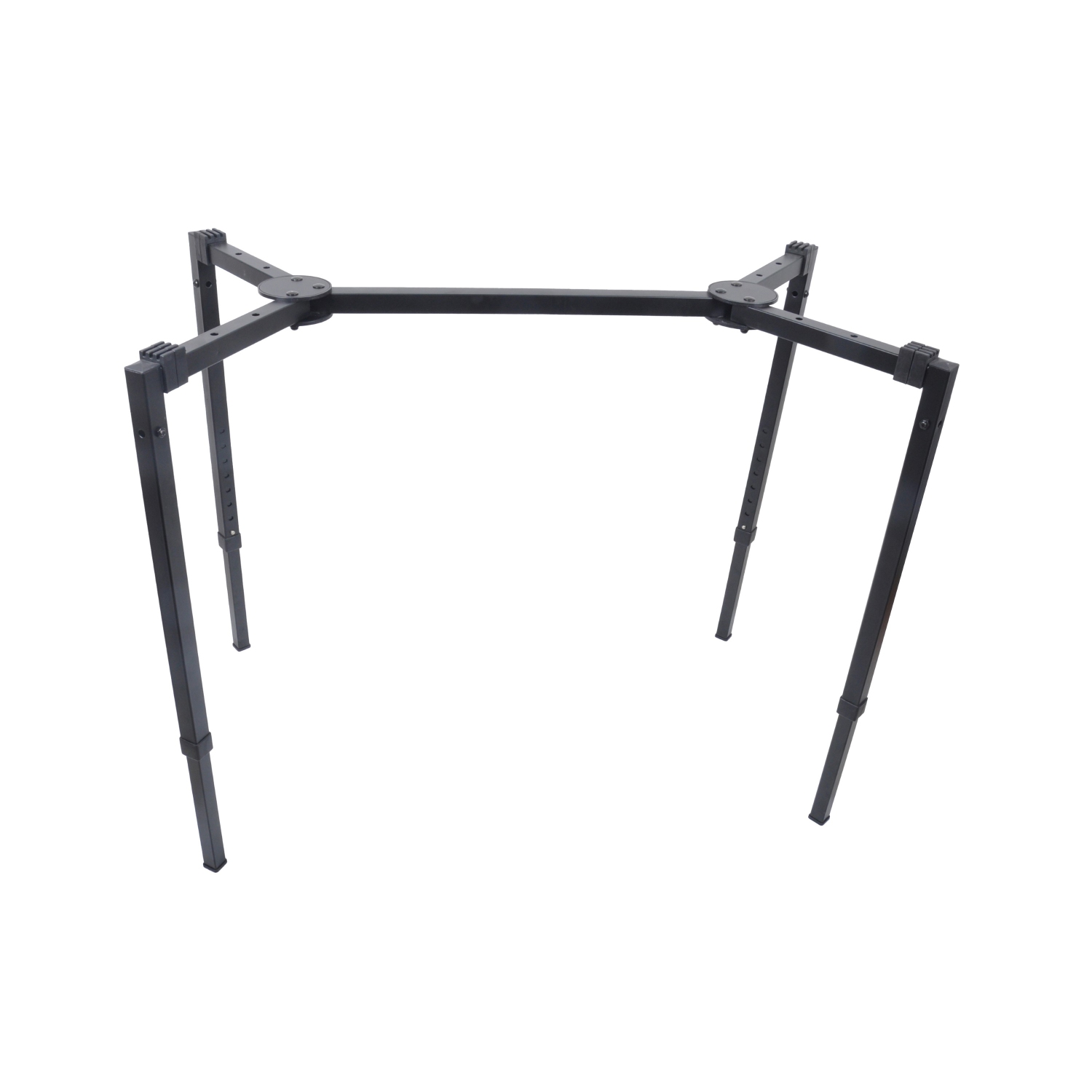 Support de clavier repliable à 4 pattes de luxe de Yorkville Sound