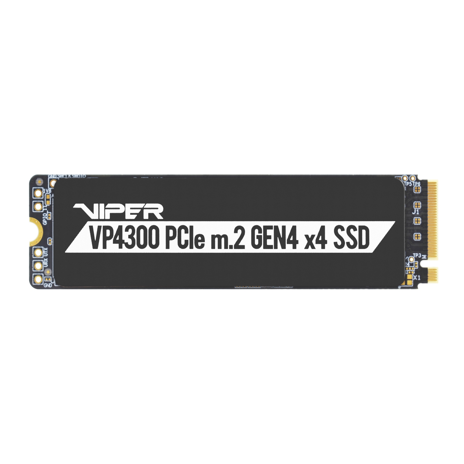 Patriot Viper VP4300 2TB Internal SSD W/HS - NVMe PCIe Gen 4x4 - M.2 2280 - Solid State Drive - VP4300-2TBM28H, Compatible with PS5